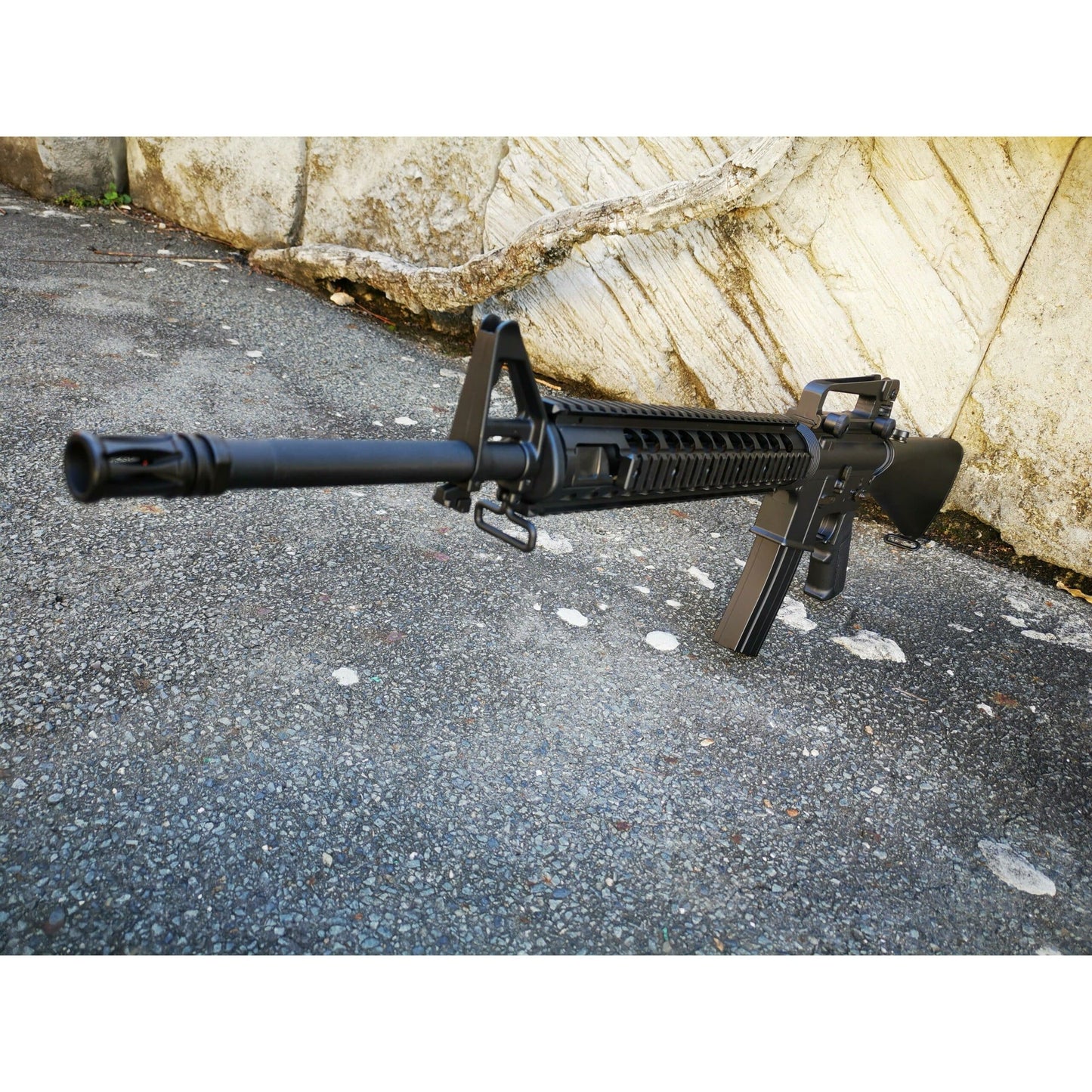 CYMA Sport M16A4 RAS Full Metal Gel Blaster AEG w/ Lipo Ready Gearbox