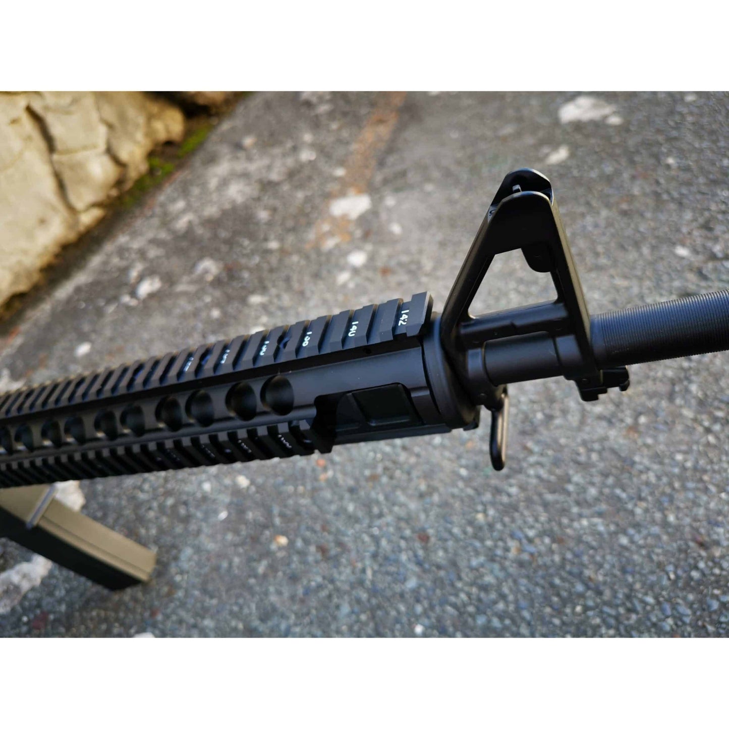 CYMA Sport M16A4 RAS Full Metal Gel Blaster AEG w/ Lipo Ready Gearbox