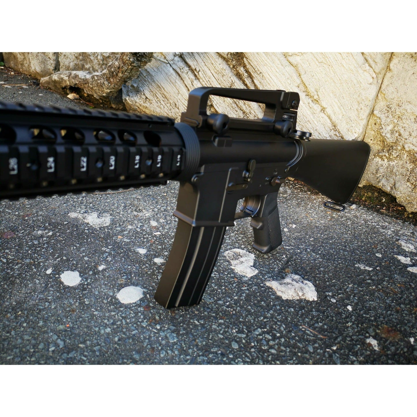 CYMA Sport M16A4 RAS Full Metal Gel Blaster AEG w/ Lipo Ready Gearbox