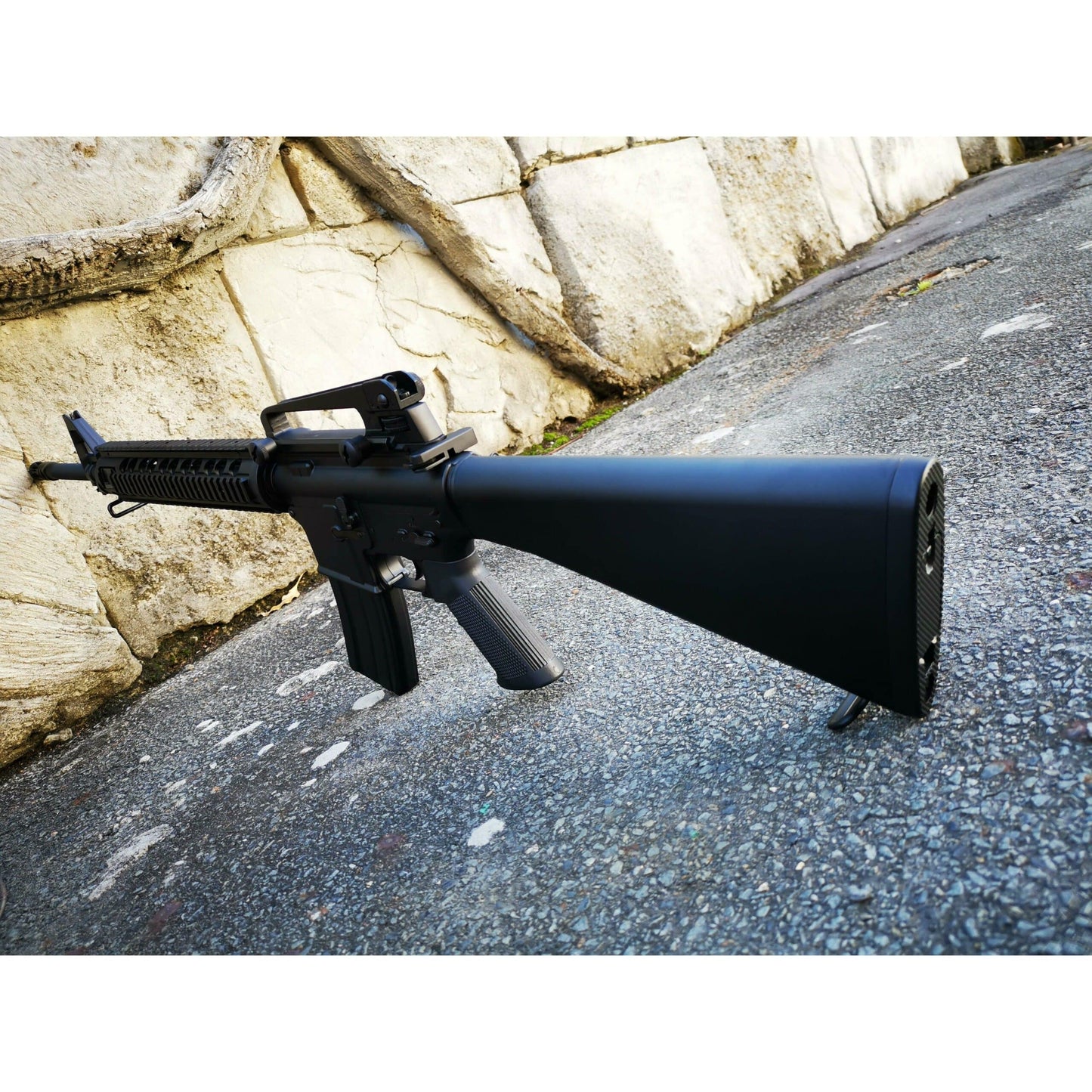 CYMA Sport M16A4 RAS Full Metal Gel Blaster AEG w/ Lipo Ready Gearbox