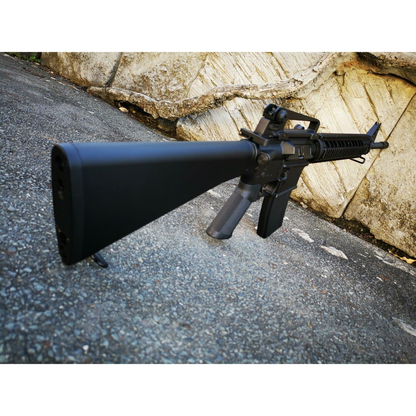 CYMA Sport M16A4 RAS Full Metal Gel Blaster AEG w/ Lipo Ready Gearbox