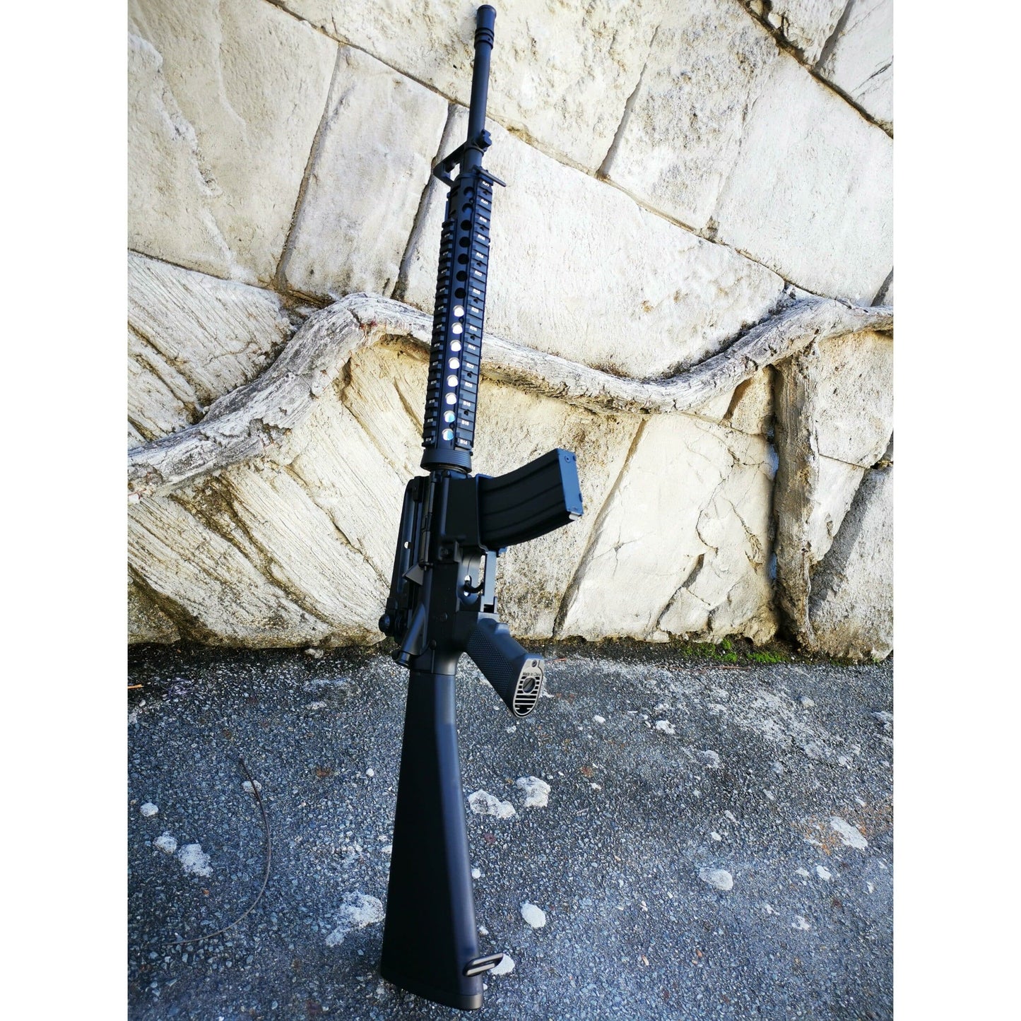 CYMA Sport M16A4 RAS Full Metal Gel Blaster AEG w/ Lipo Ready Gearbox