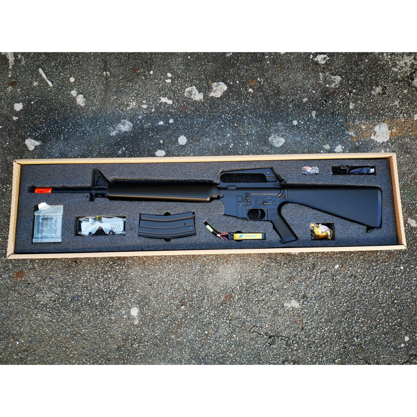 CYMA Sport M16A1 / M16 Vietnam Style Metal Gel blaster AEG