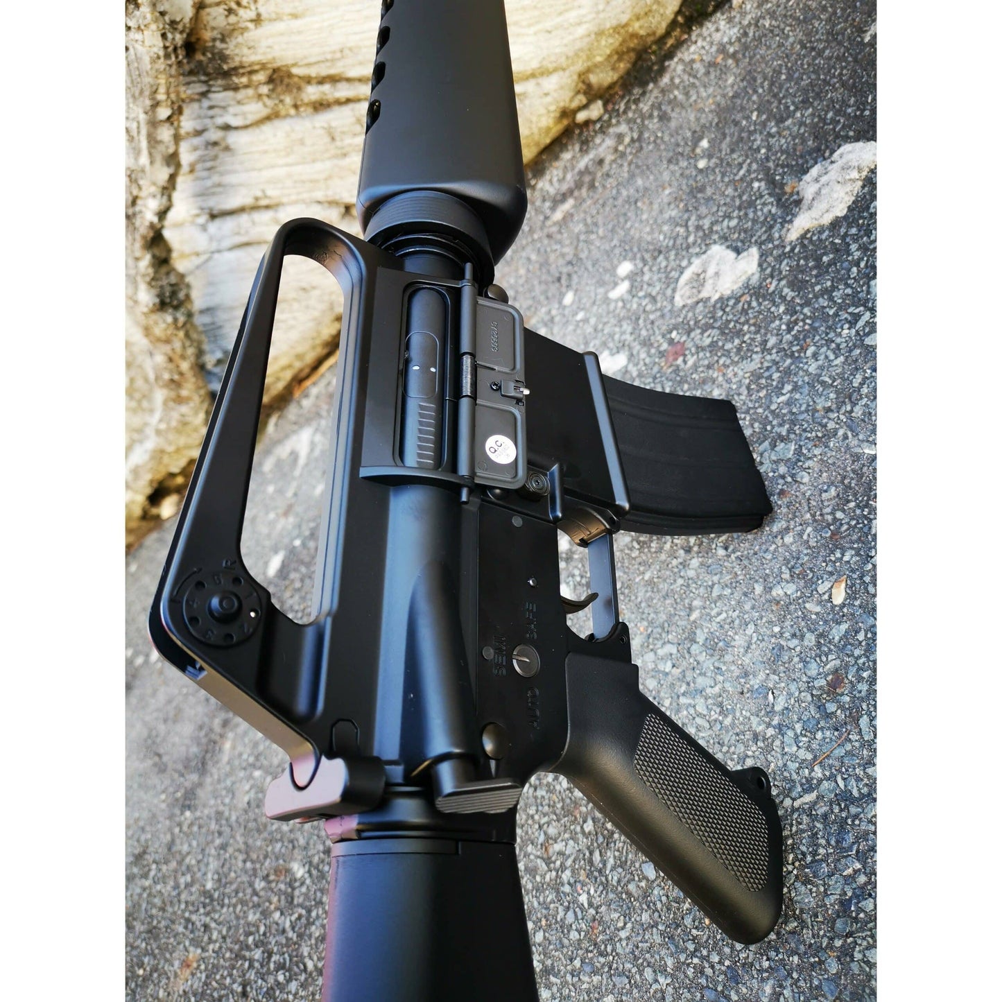 CYMA Sport M16A1 / M16 Vietnam Style Metal Gel blaster AEG