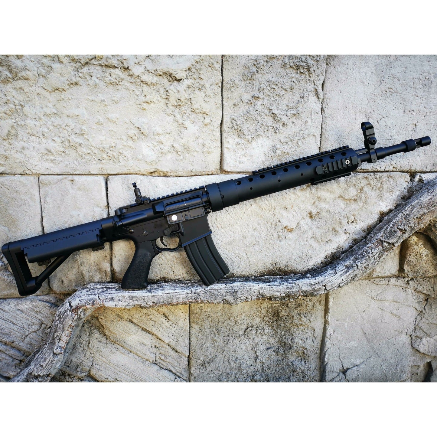 CYMA Sport Full Metal MK12 SPR MOD.0 Gel Blaster w/ Lipo Ready Metal Gearbox
