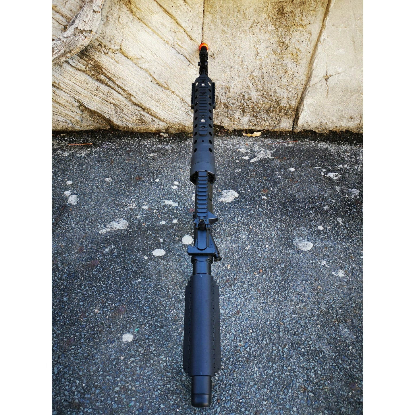 CYMA Sport Full Metal MK12 SPR MOD.0 Gel Blaster w/ Lipo Ready Metal Gearbox