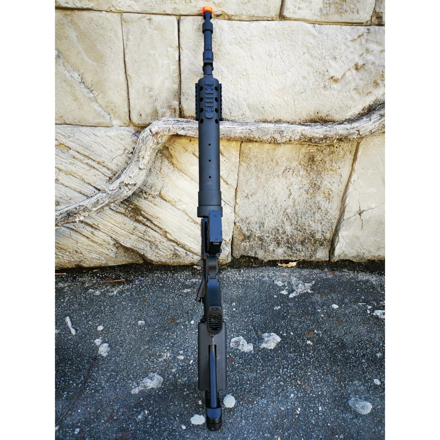 CYMA Sport Full Metal MK12 SPR MOD.0 Gel Blaster w/ Lipo Ready Metal Gearbox