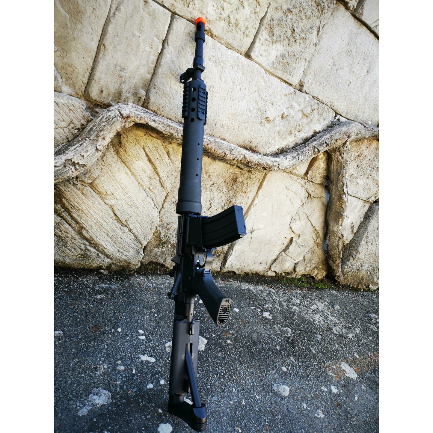 CYMA Sport Full Metal MK12 SPR MOD.0 Gel Blaster w/ Lipo Ready Metal Gearbox
