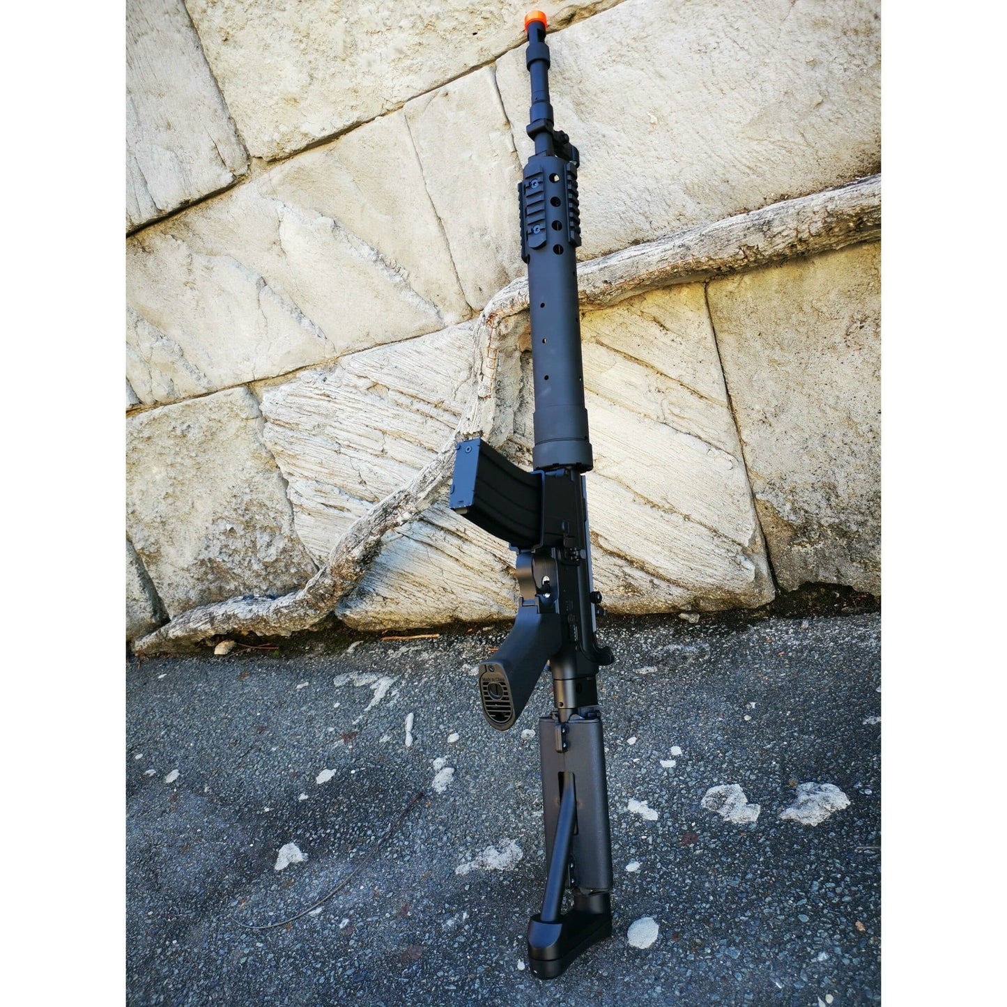 CYMA Sport Full Metal MK12 SPR MOD.0 Gel Blaster w/ Lipo Ready Metal Gearbox