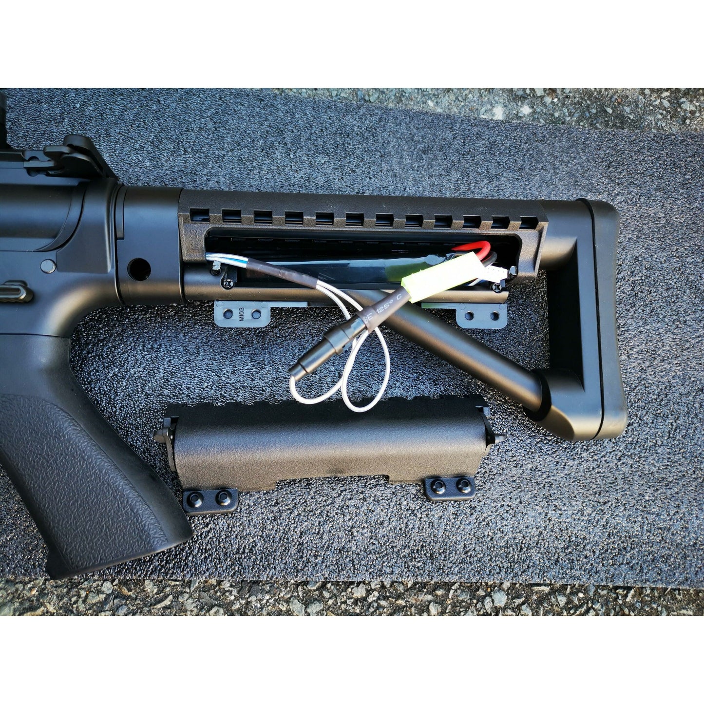 CYMA Sport Full Metal MK12 SPR MOD.0 Gel Blaster w/ Lipo Ready Metal Gearbox