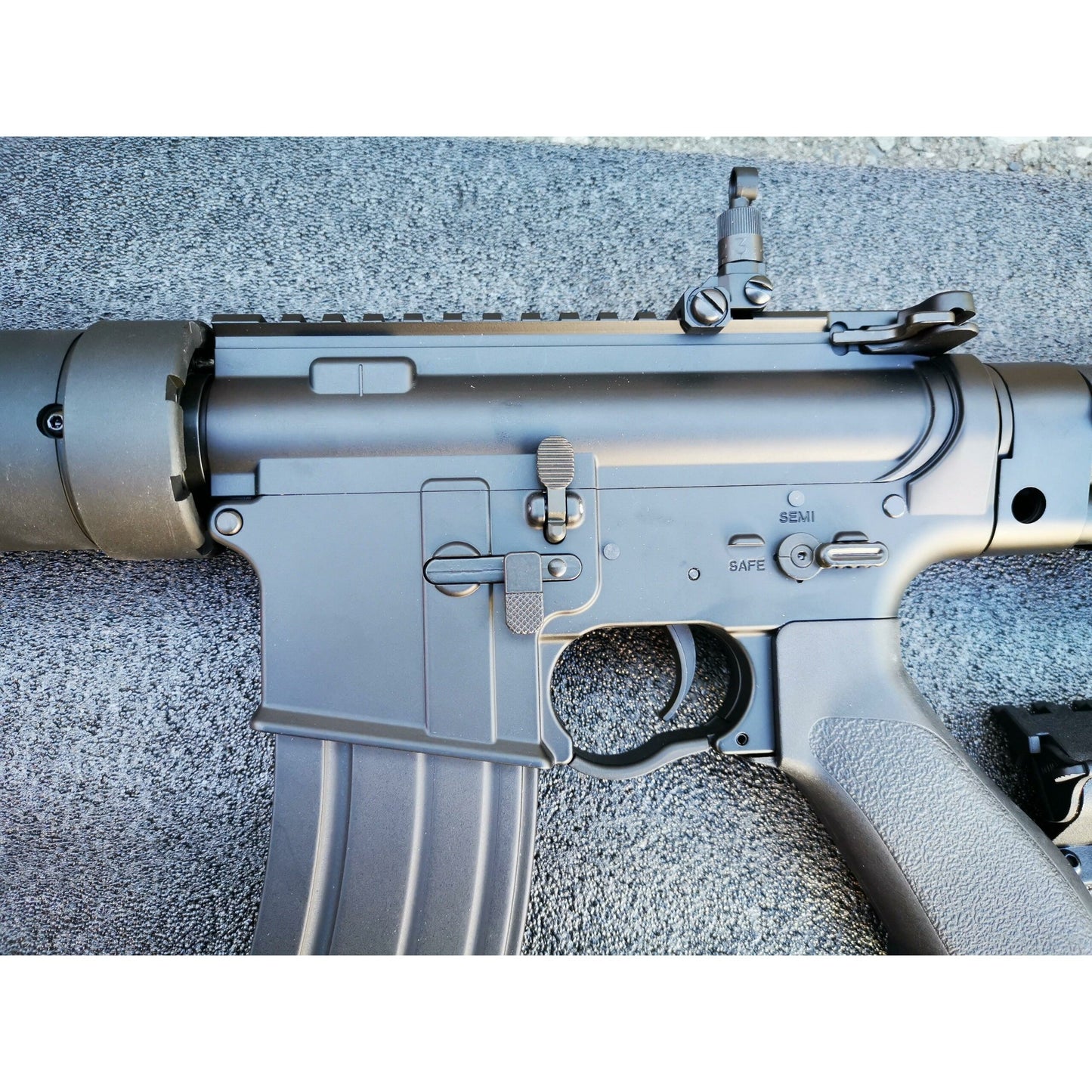 CYMA Sport Full Metal MK12 SPR MOD.0 Gel Blaster w/ Lipo Ready Metal Gearbox