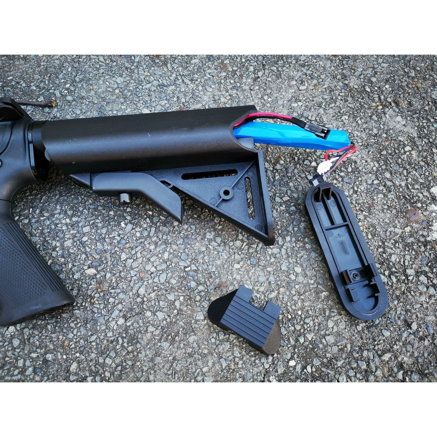 IHOBBY M4A1 Gen10 Gel Blaster With Carry Handle Package: Black