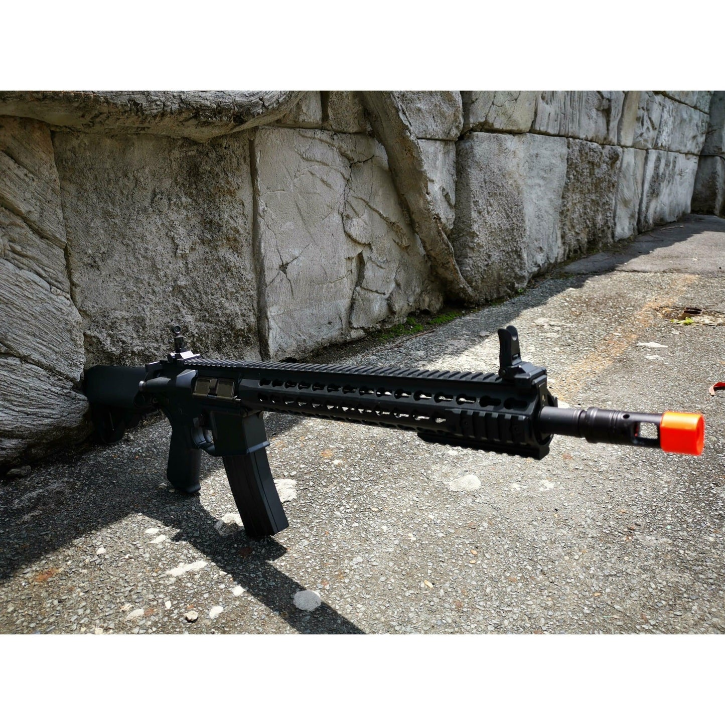 JOHN WICK STYLE CYMA Sport AR-15 Full Metal Gel Blaster AEG w/ Lipo Ready GearboxSame as the item box Package