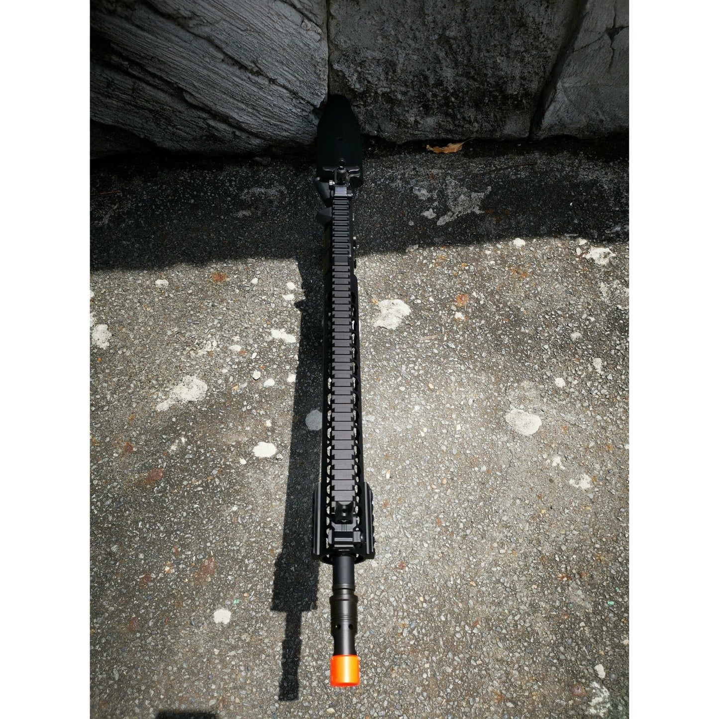 JOHN WICK STYLE CYMA Sport AR-15 Full Metal Gel Blaster AEG w/ Lipo Ready GearboxSame as the item box Package