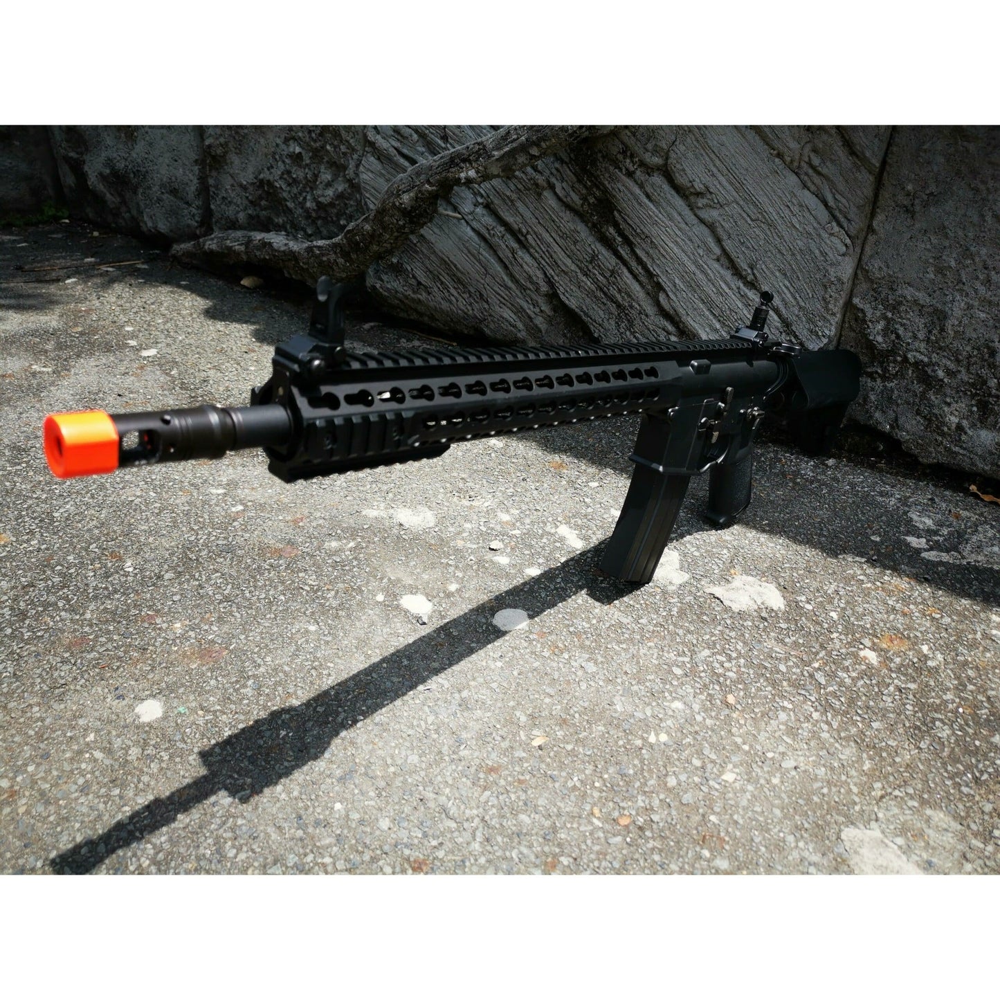 JOHN WICK STYLE CYMA Sport AR-15 Full Metal Gel Blaster AEG w/ Lipo Ready GearboxSame as the item box Package