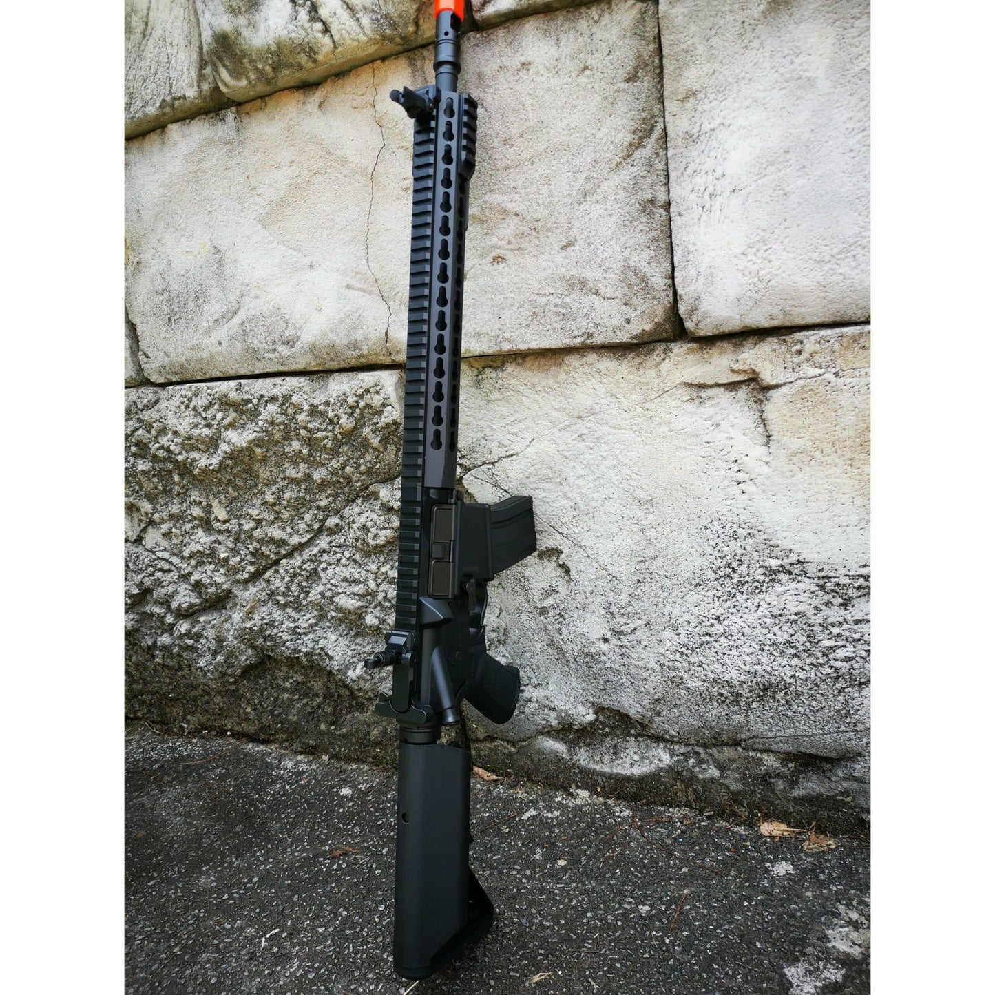 JOHN WICK STYLE CYMA Sport AR-15 Full Metal Gel Blaster AEG w/ Lipo Ready GearboxSame as the item box Package