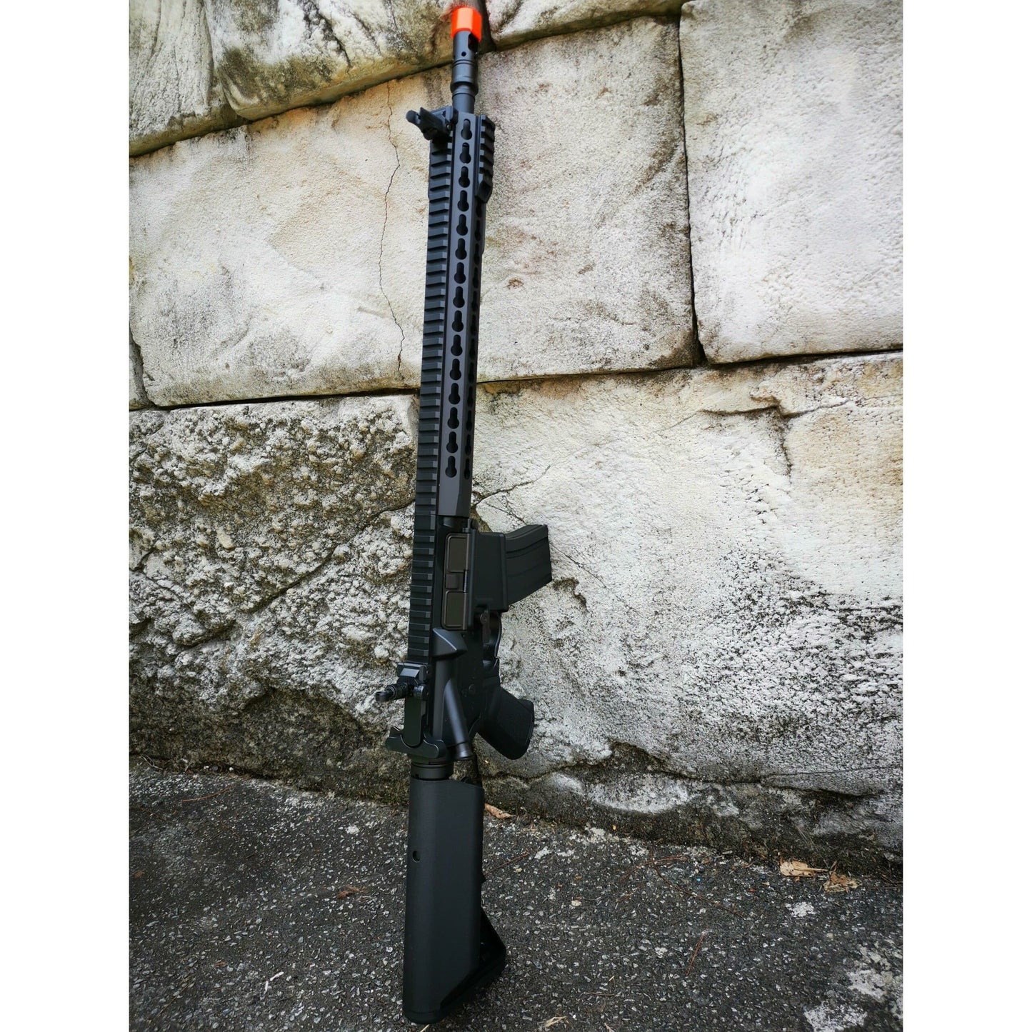 JOHN WICK STYLE CYMA Sport AR-15 Full Metal Gel Blaster AEG w/ Lipo Ready GearboxSame as the item box Package
