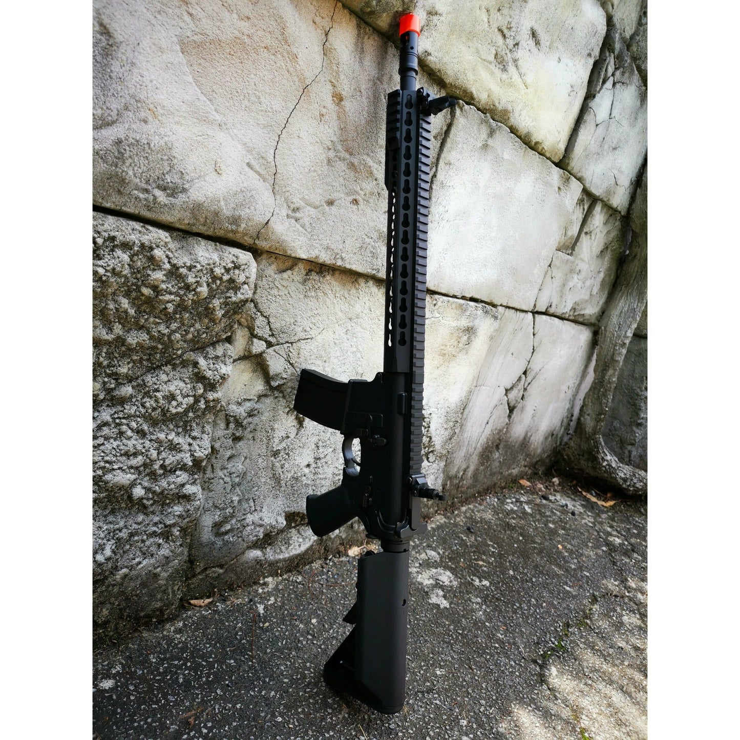 JOHN WICK STYLE CYMA Sport AR-15 Full Metal Gel Blaster AEG w/ Lipo Ready GearboxSame as the item box Package