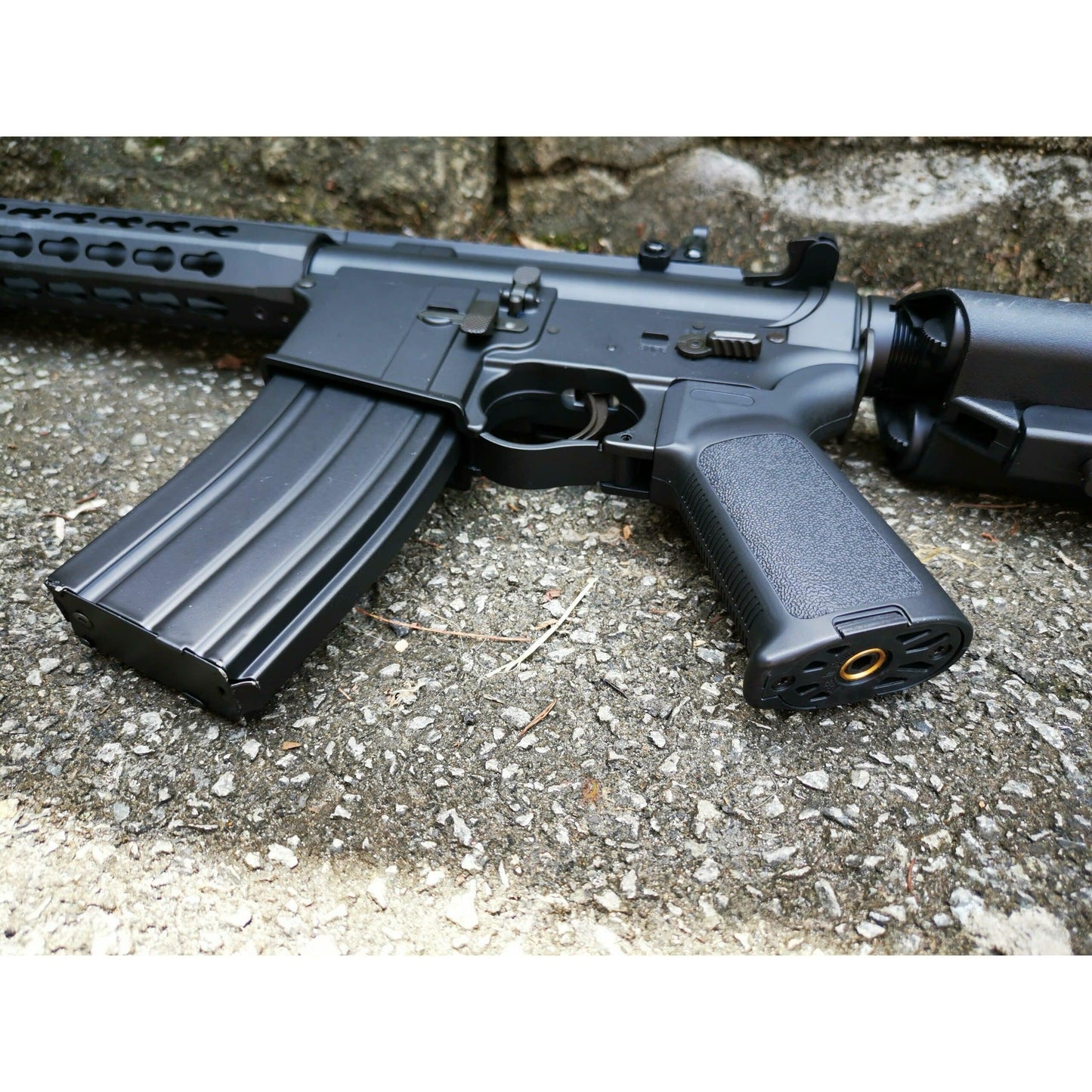 JOHN WICK STYLE CYMA Sport AR-15 Full Metal Gel Blaster AEG w/ Lipo Ready GearboxSame as the item box Package