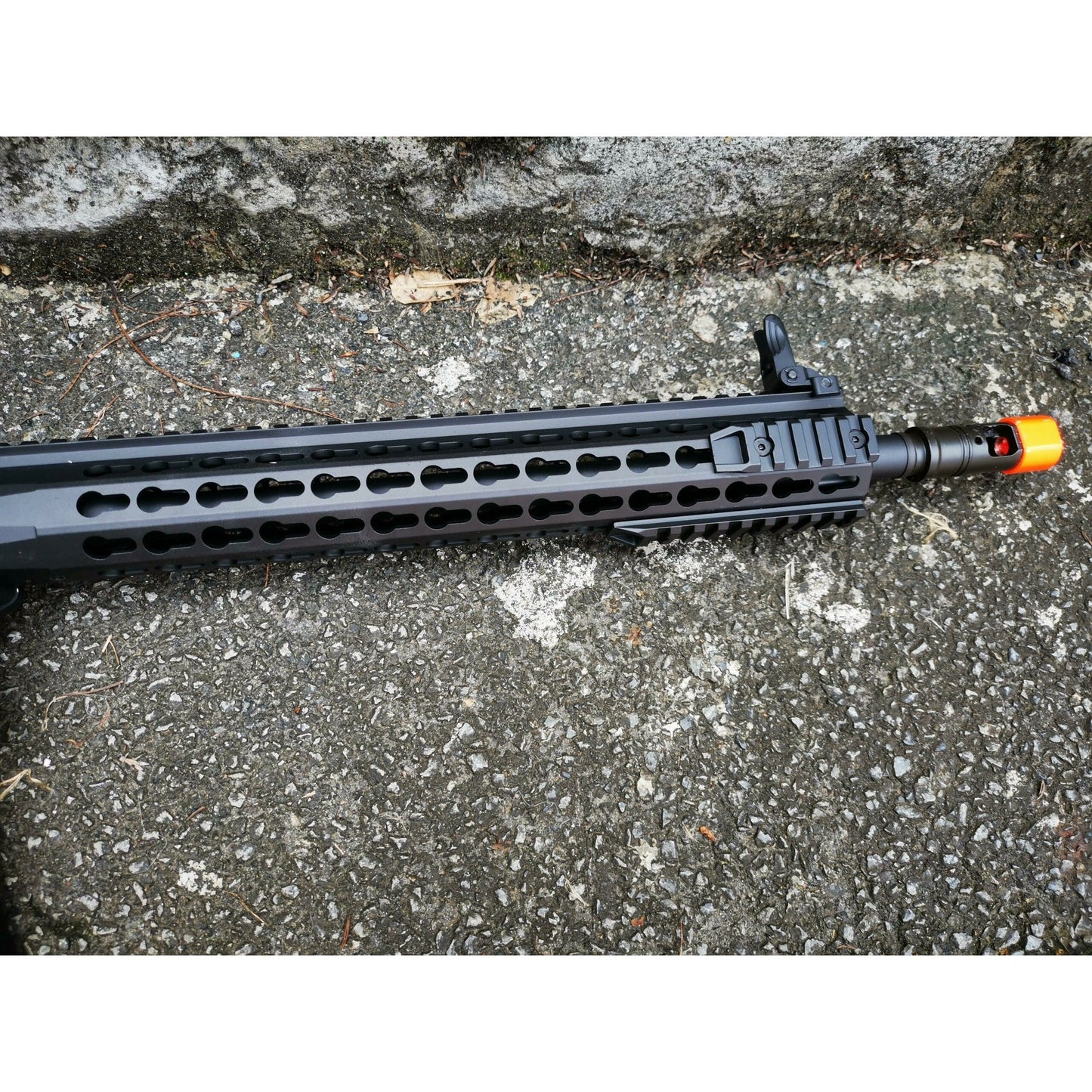 JOHN WICK STYLE CYMA Sport AR-15 Full Metal Gel Blaster AEG w/ Lipo Ready GearboxSame as the item box Package