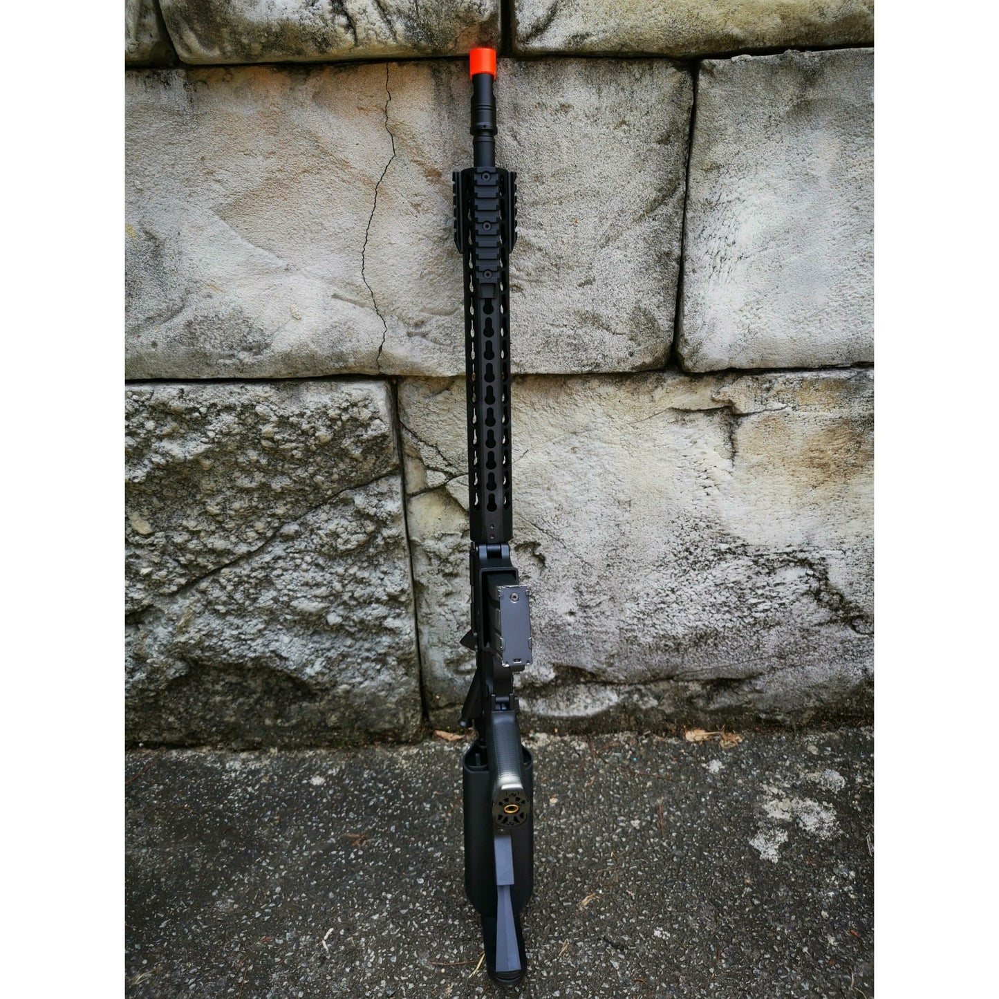 JOHN WICK STYLE CYMA Sport AR-15 Full Metal Gel Blaster AEG w/ Lipo Ready GearboxSame as the item box Package