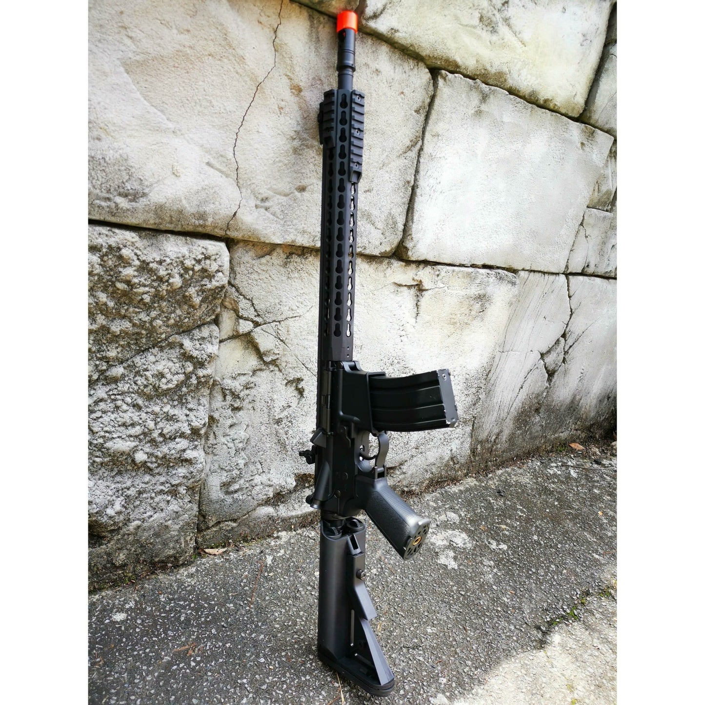 JOHN WICK STYLE CYMA Sport AR-15 Full Metal Gel Blaster AEG w/ Lipo Ready GearboxSame as the item box Package