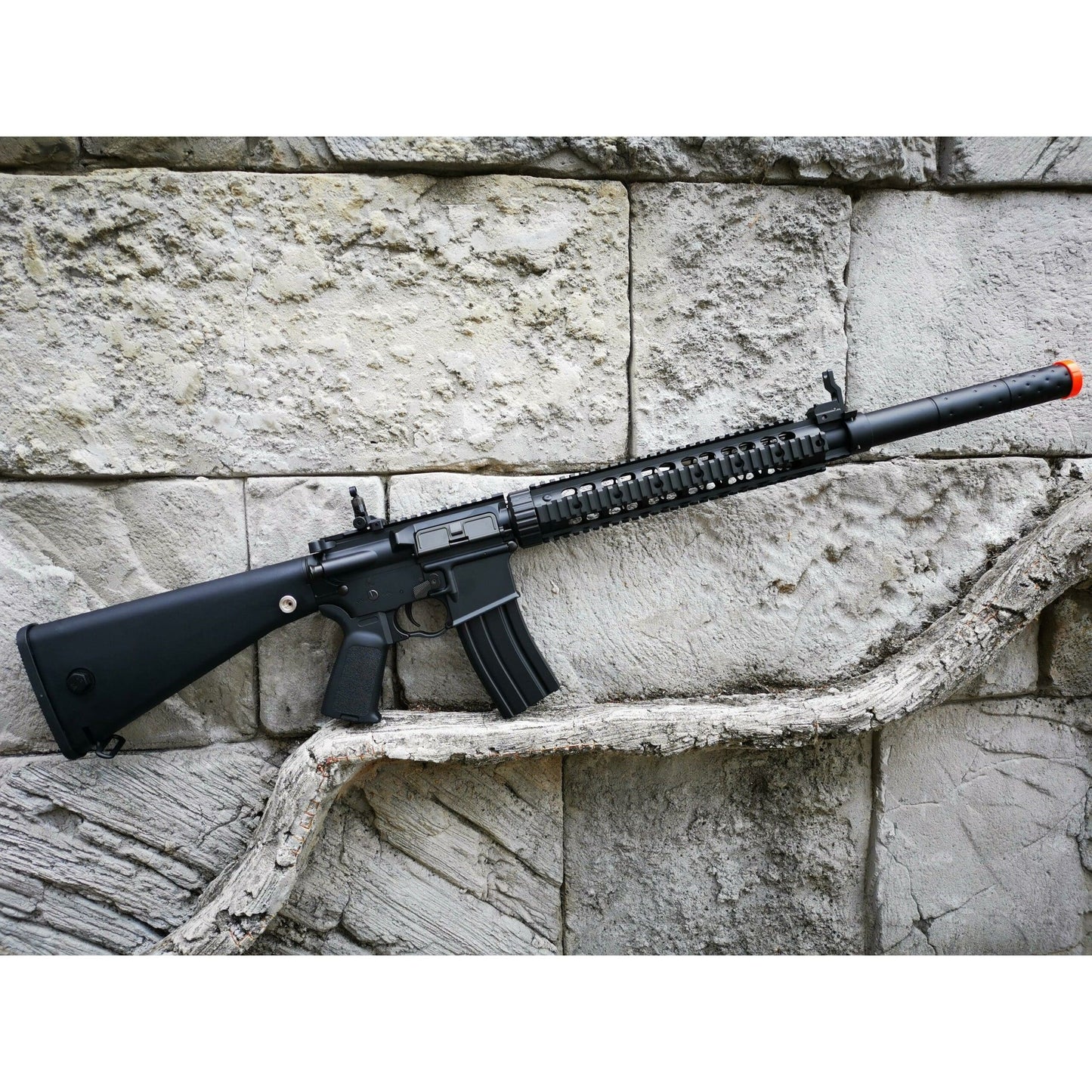 CYMA Platinum SR-25 M110 MK.11 Mod.0 Gel Blaster w/ Lipo Ready Metal Gearbox