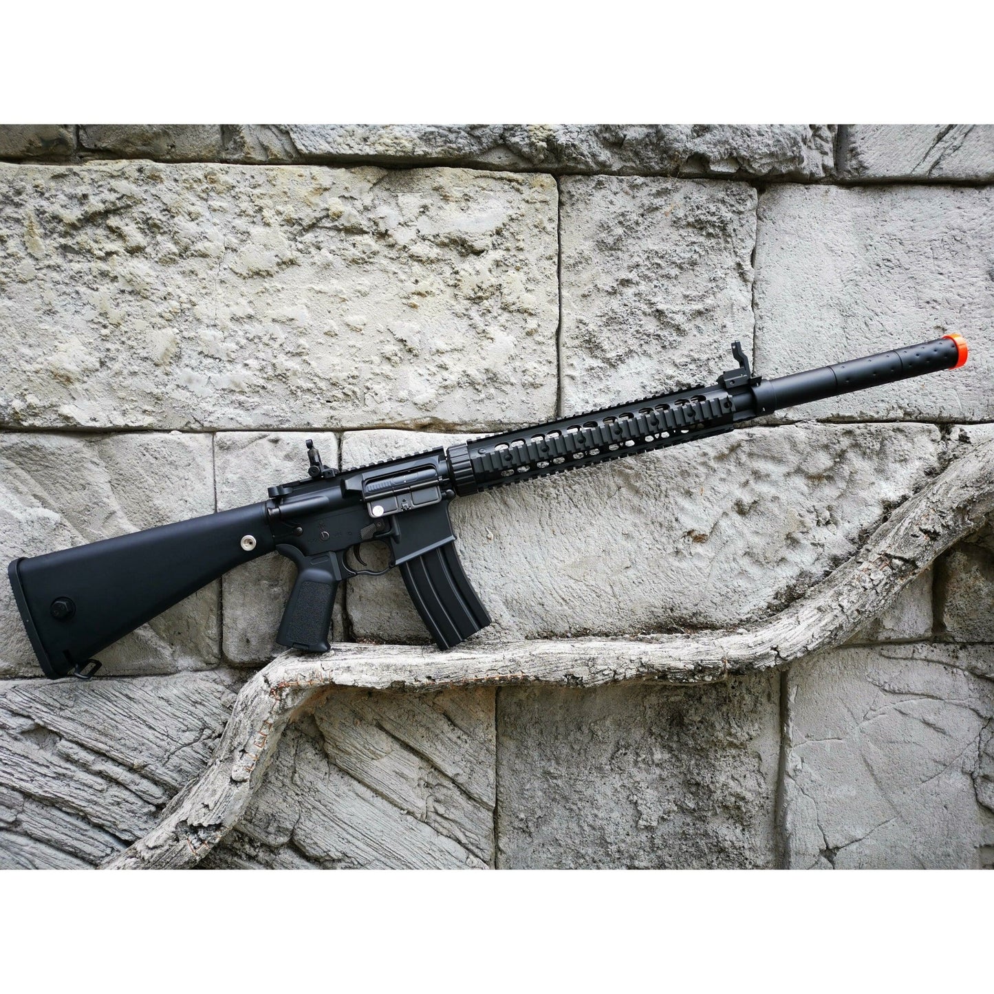 CYMA Platinum SR-25 M110 MK.11 Mod.0 Gel Blaster w/ Lipo Ready Metal Gearbox