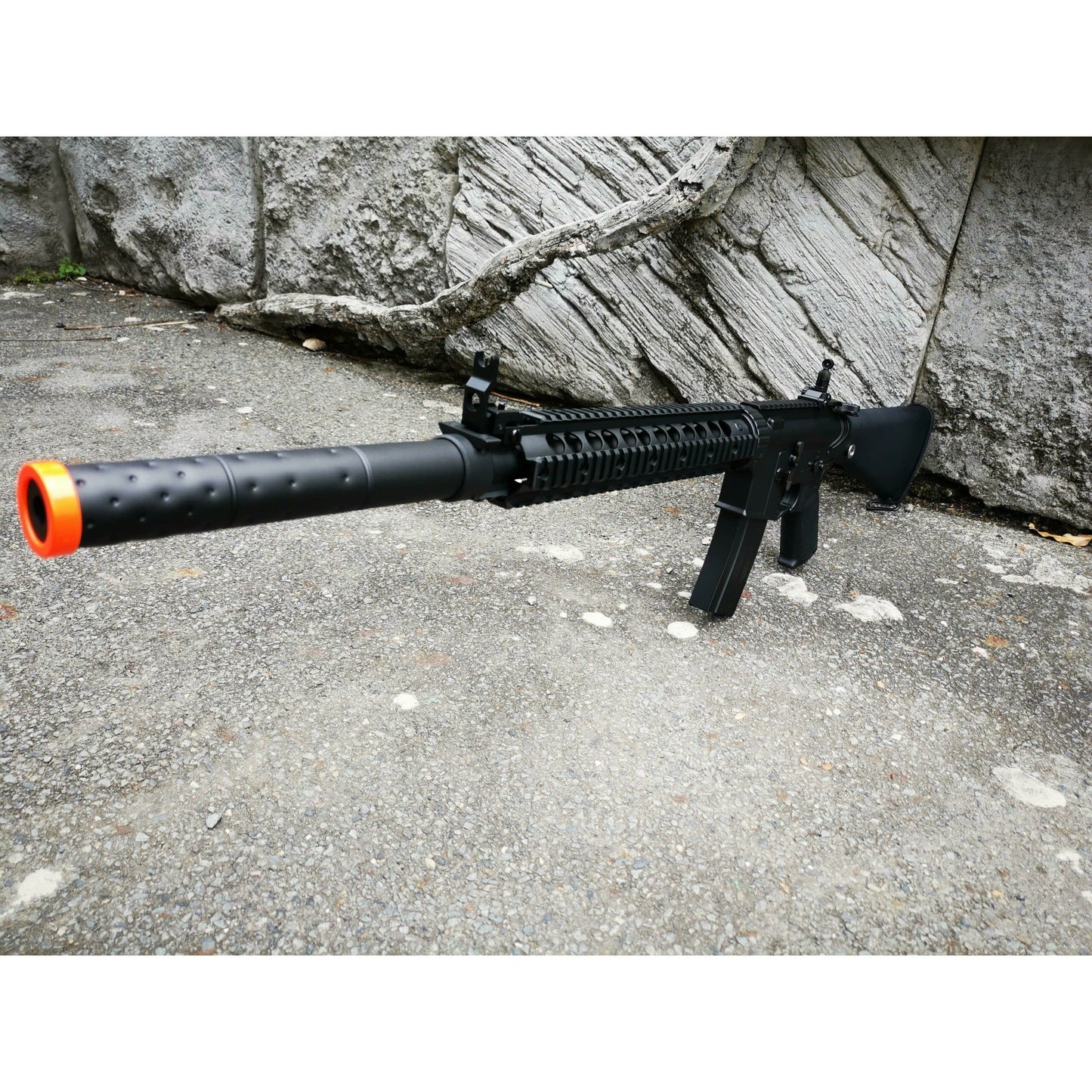 CYMA Platinum SR-25 M110 MK.11 Mod.0 Gel Blaster w/ Lipo Ready Metal Gearbox