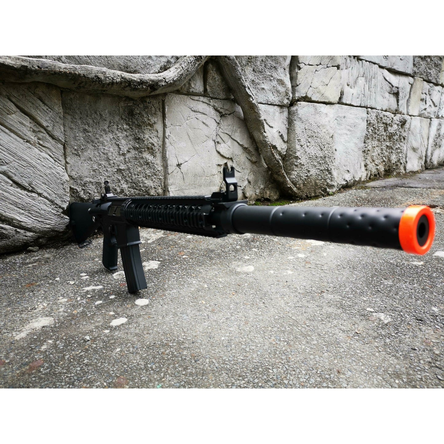 CYMA Platinum SR-25 M110 MK.11 Mod.0 Gel Blaster w/ Lipo Ready Metal Gearbox