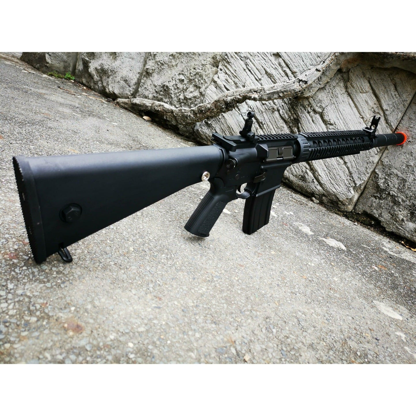 CYMA Platinum SR-25 M110 MK.11 Mod.0 Gel Blaster w/ Lipo Ready Metal Gearbox
