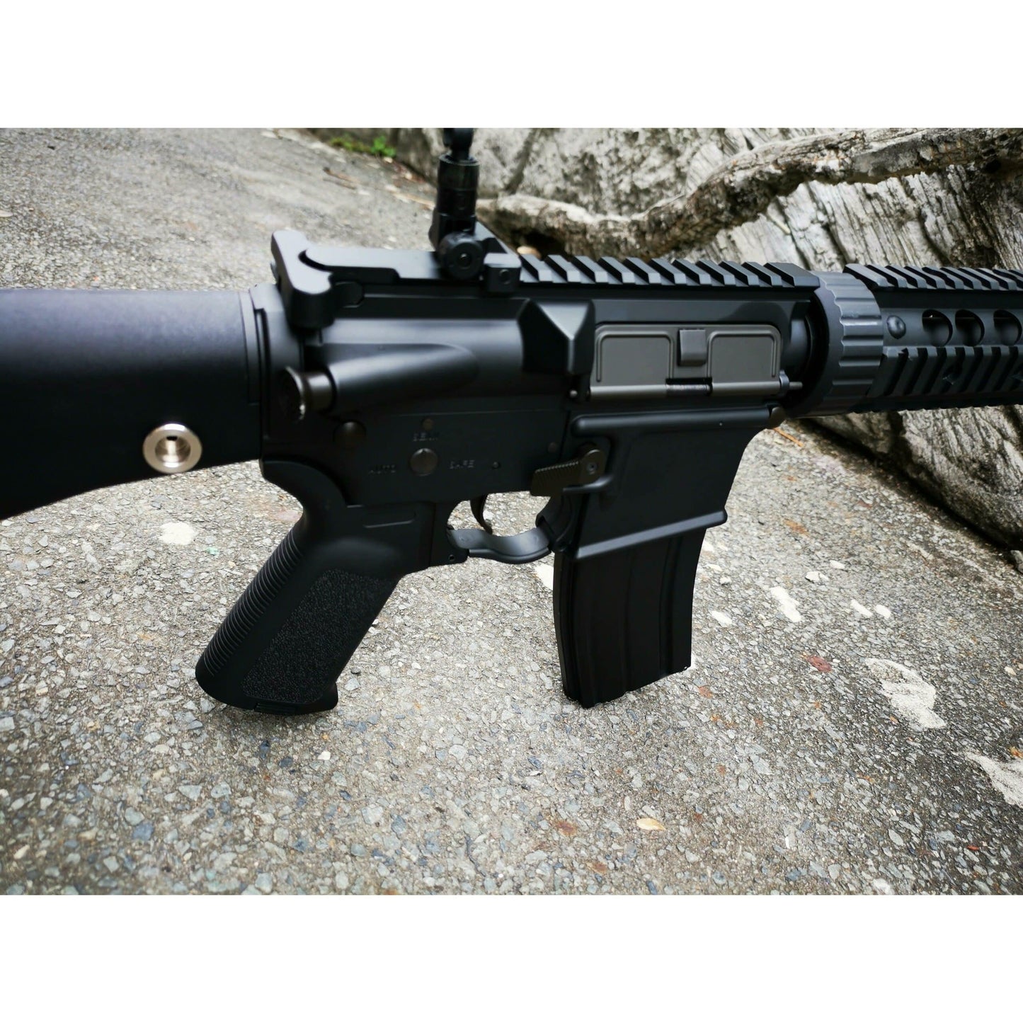 CYMA Platinum SR-25 M110 MK.11 Mod.0 Gel Blaster w/ Lipo Ready Metal Gearbox