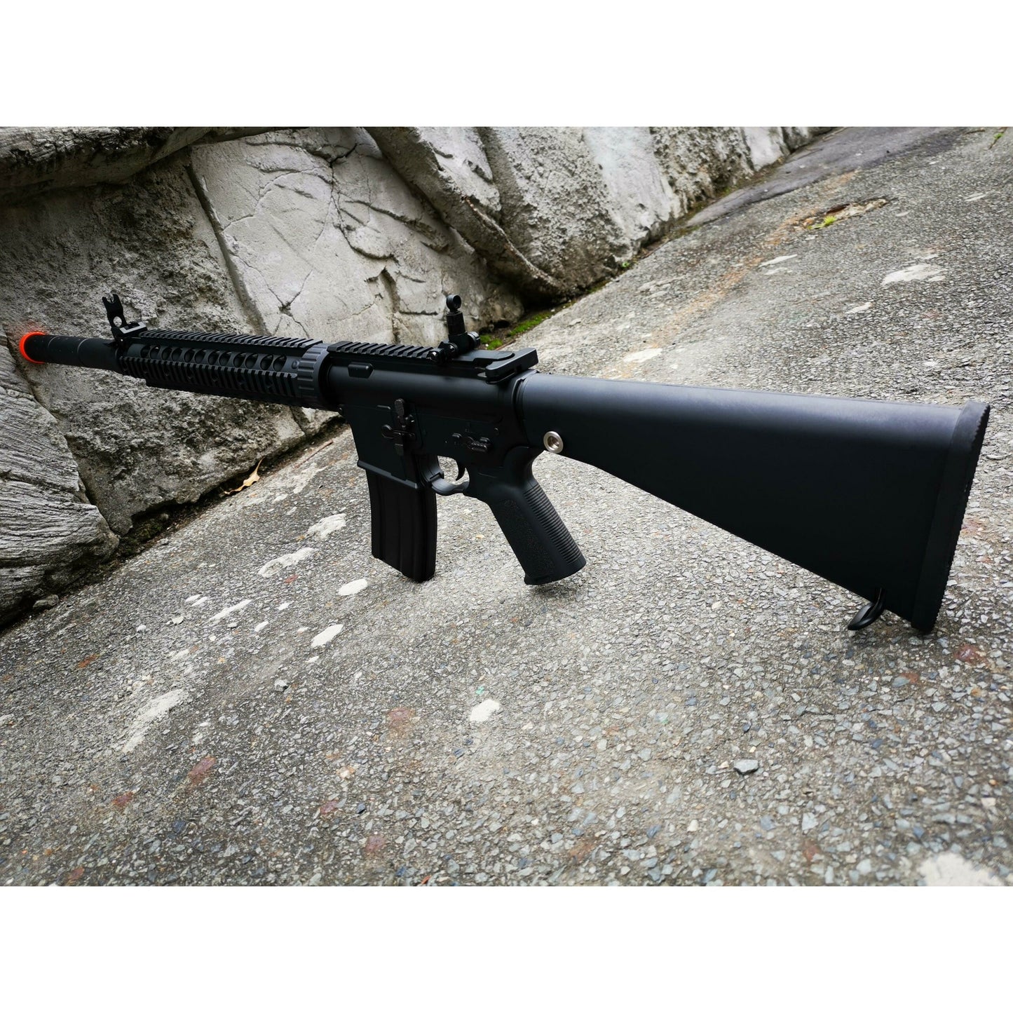 CYMA Platinum SR-25 M110 MK.11 Mod.0 Gel Blaster w/ Lipo Ready Metal Gearbox