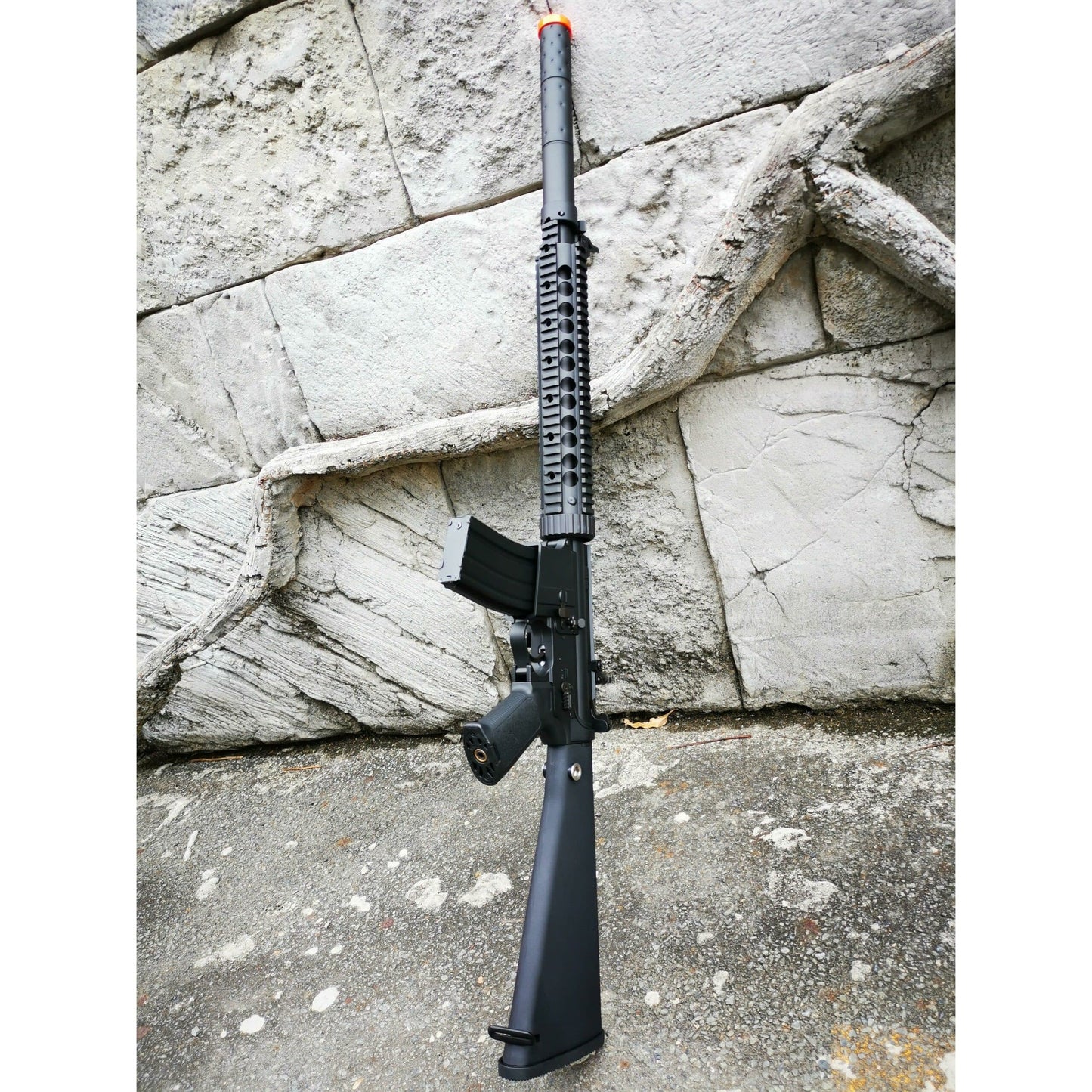 CYMA Platinum SR-25 M110 MK.11 Mod.0 Gel Blaster w/ Lipo Ready Metal Gearbox