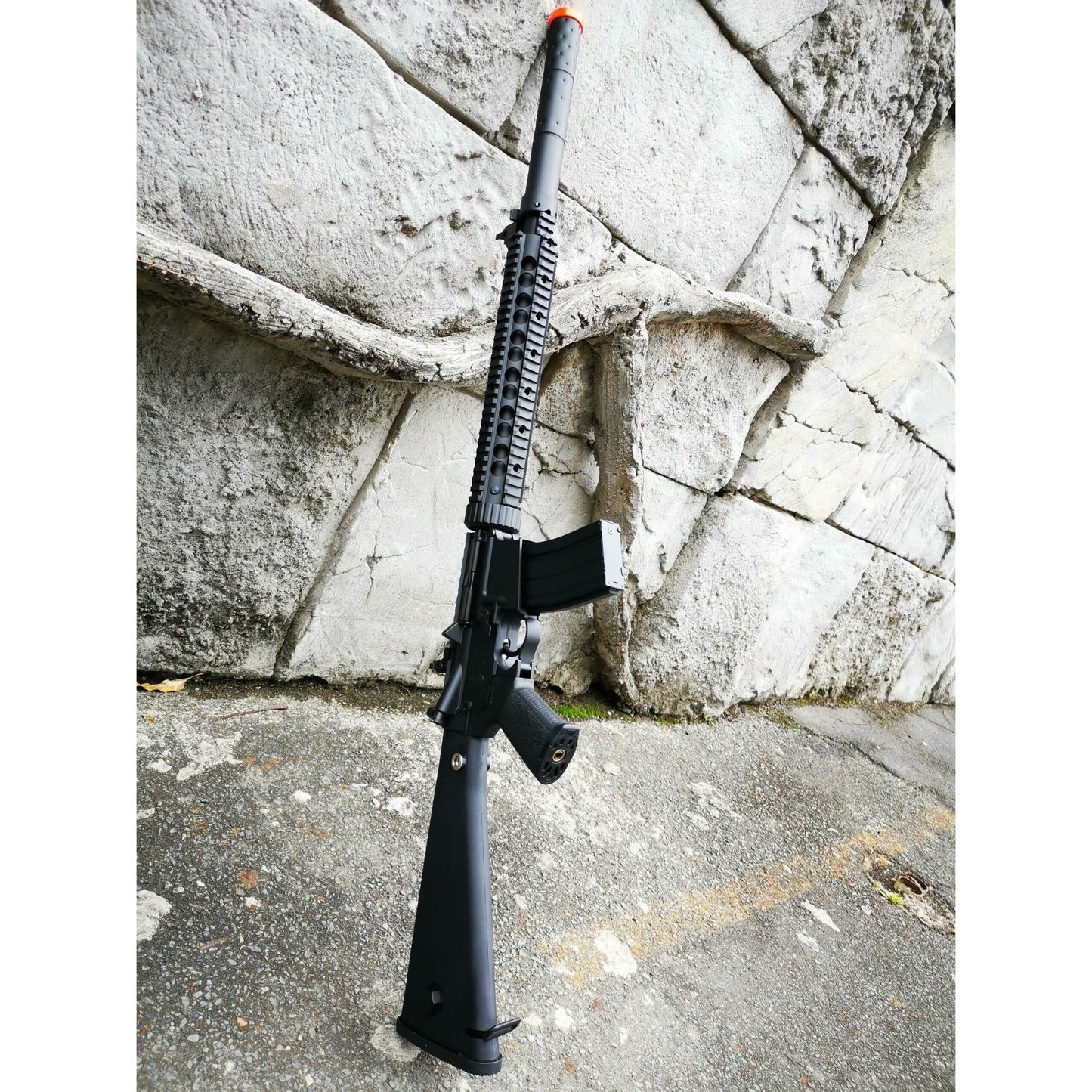CYMA Platinum SR-25 M110 MK.11 Mod.0 Gel Blaster w/ Lipo Ready Metal Gearbox