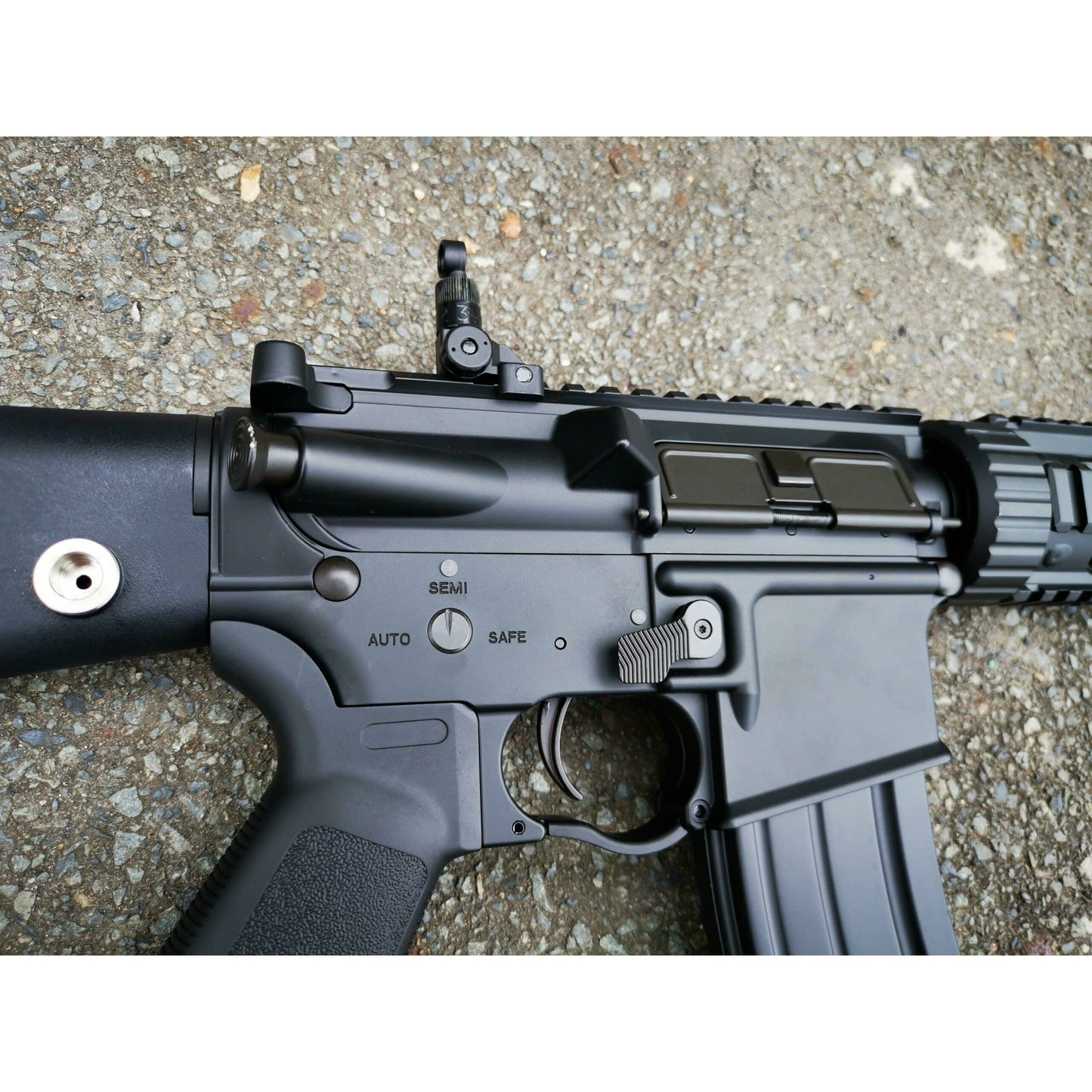 CYMA Platinum SR-25 M110 MK.11 Mod.0 Gel Blaster w/ Lipo Ready Metal Gearbox