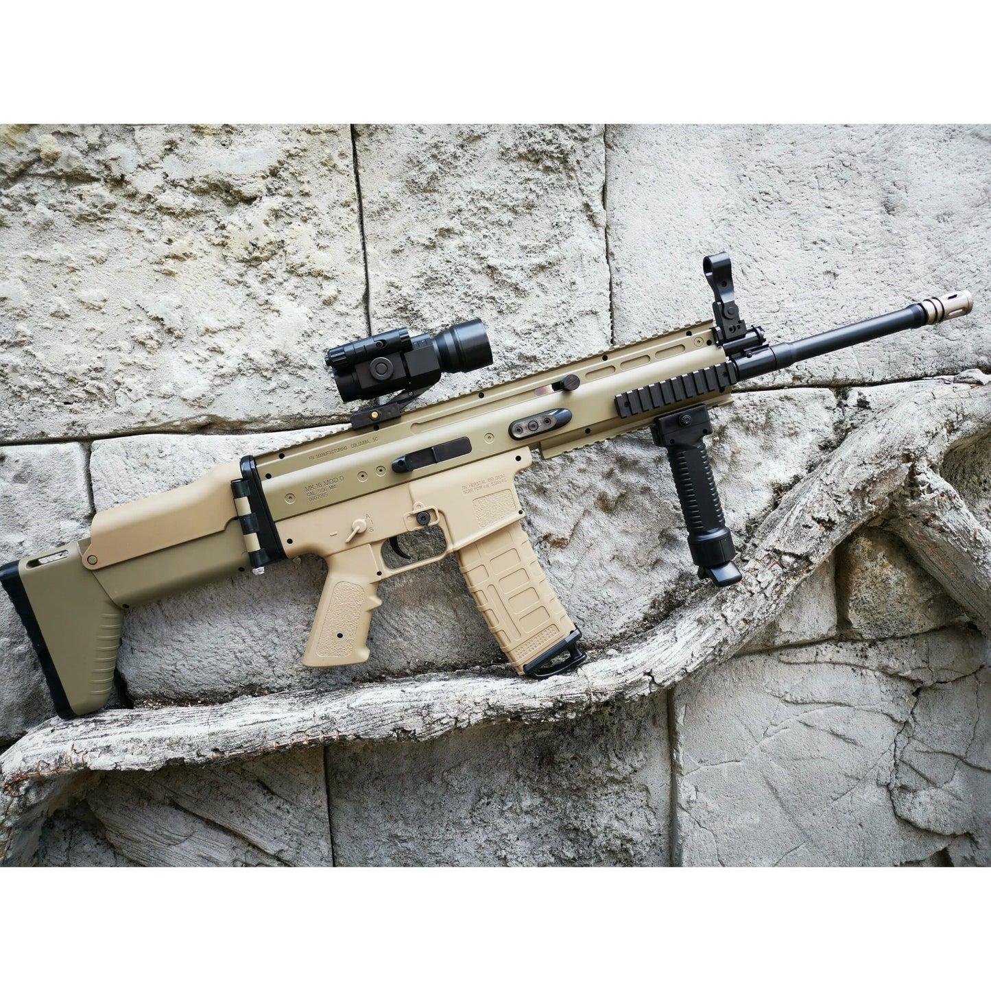Jinming Gen8 SCAR V2 Gel Blaster with Upgraded Nylon Gearbox