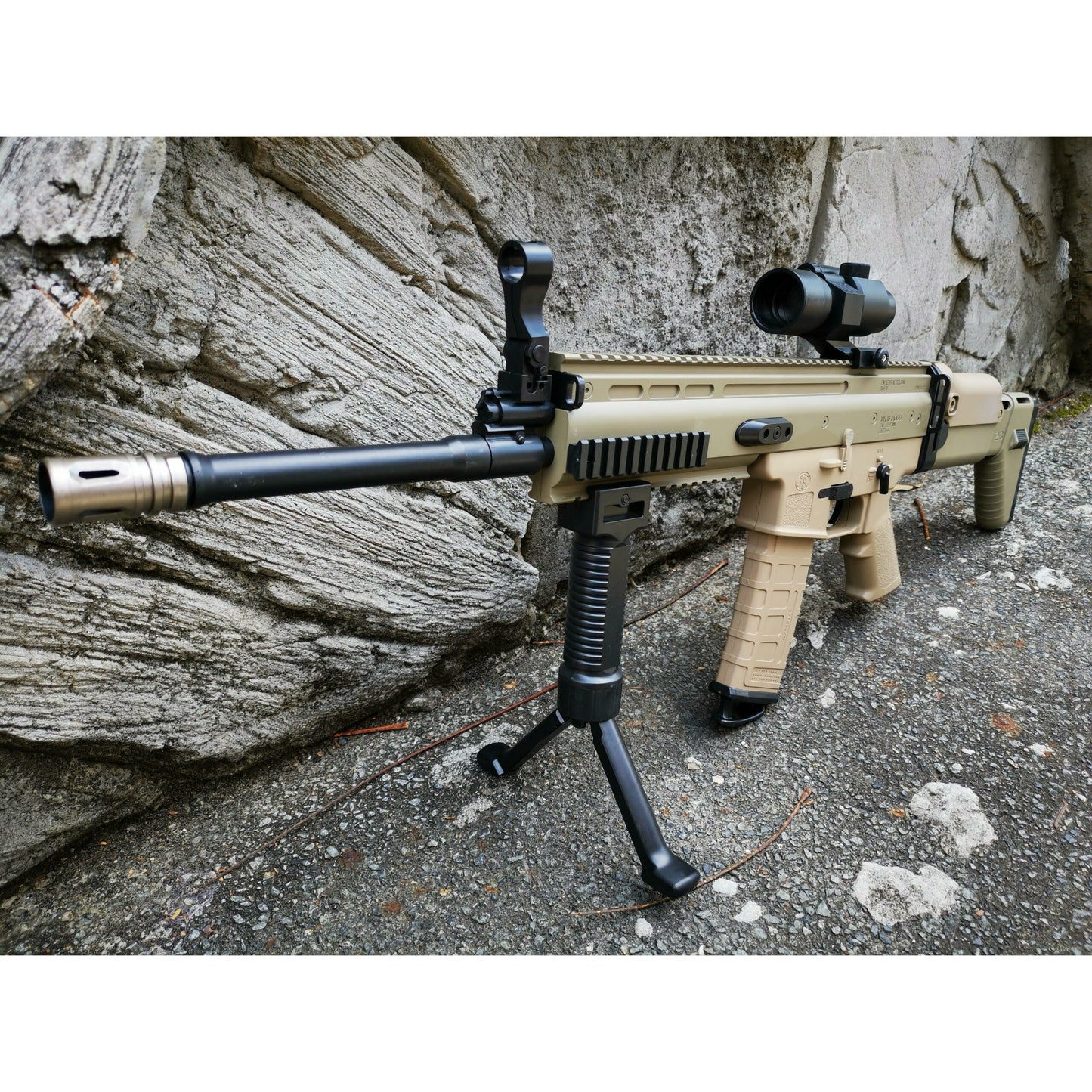 Jinming Gen8 SCAR V2 Gel Blaster with Upgraded Nylon Gearbox