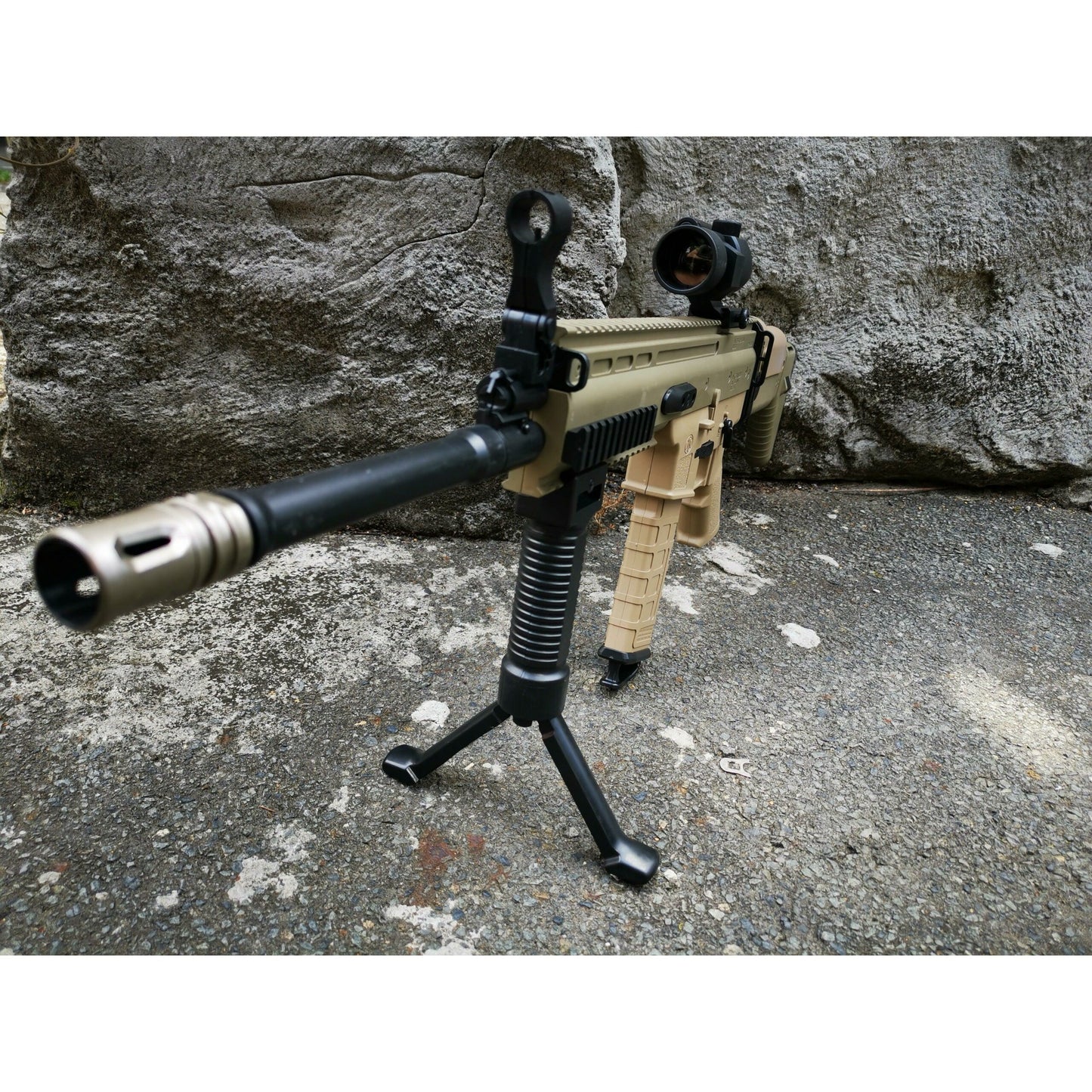 Jinming Gen8 SCAR V2 Gel Blaster with Upgraded Nylon Gearbox