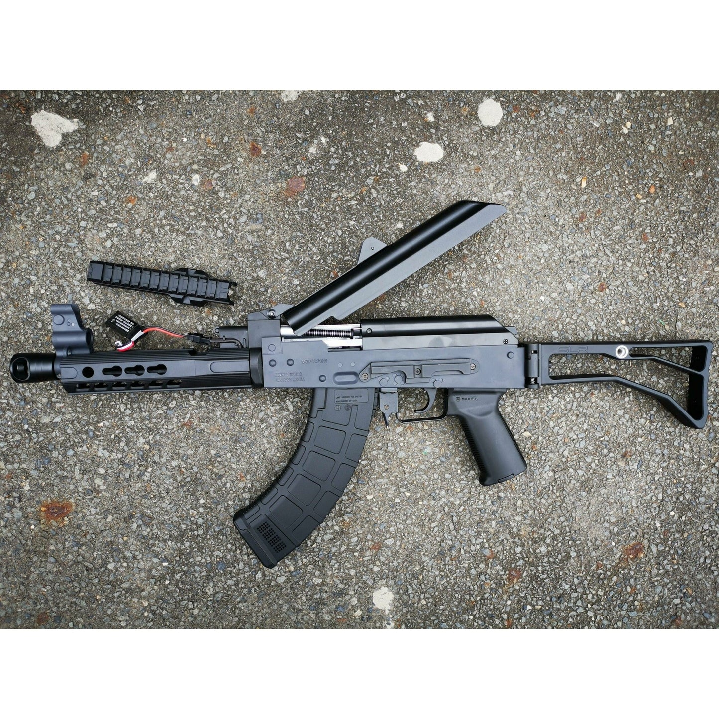 LeHui SLR AK GEL BLASTER