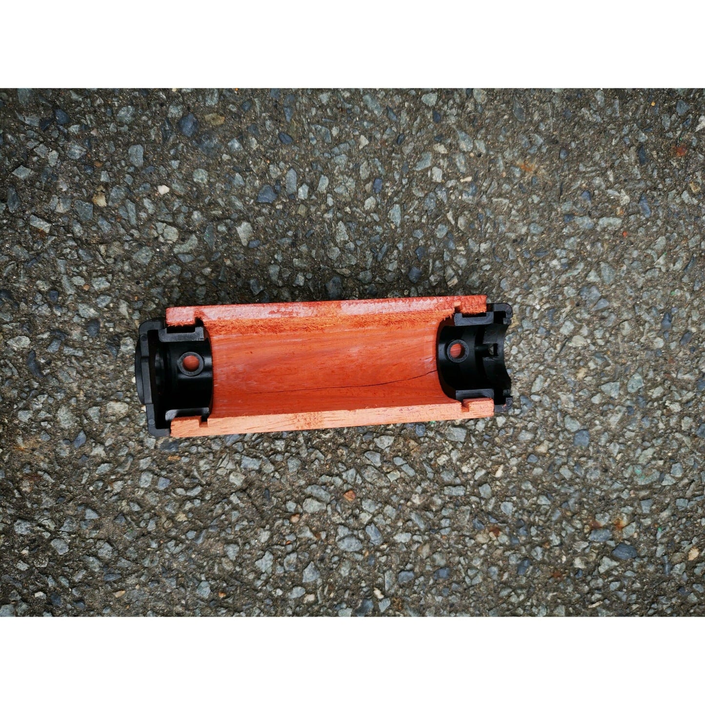 JINMING AK 74U J12 Nylon Gel Blaster With Real Wood Handguard