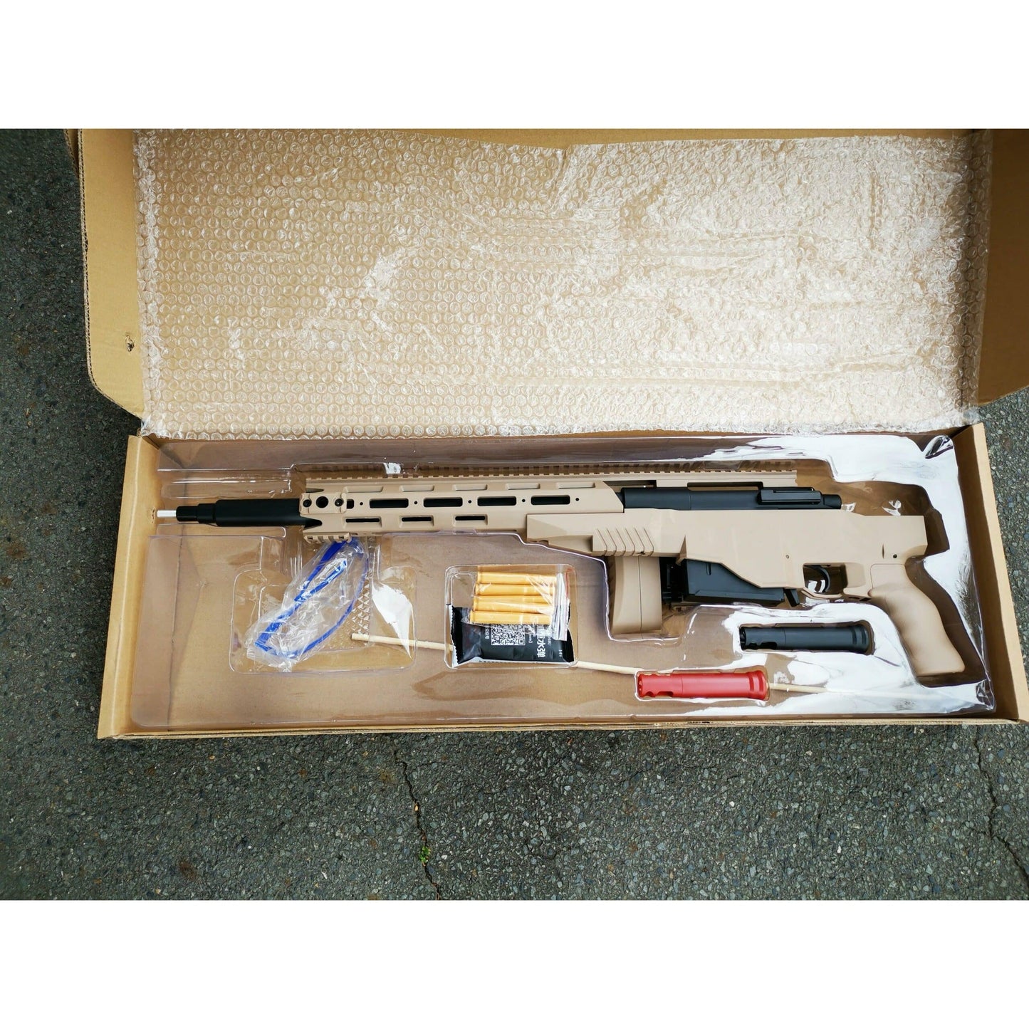 HANKE M40A6 GEL BLASTER