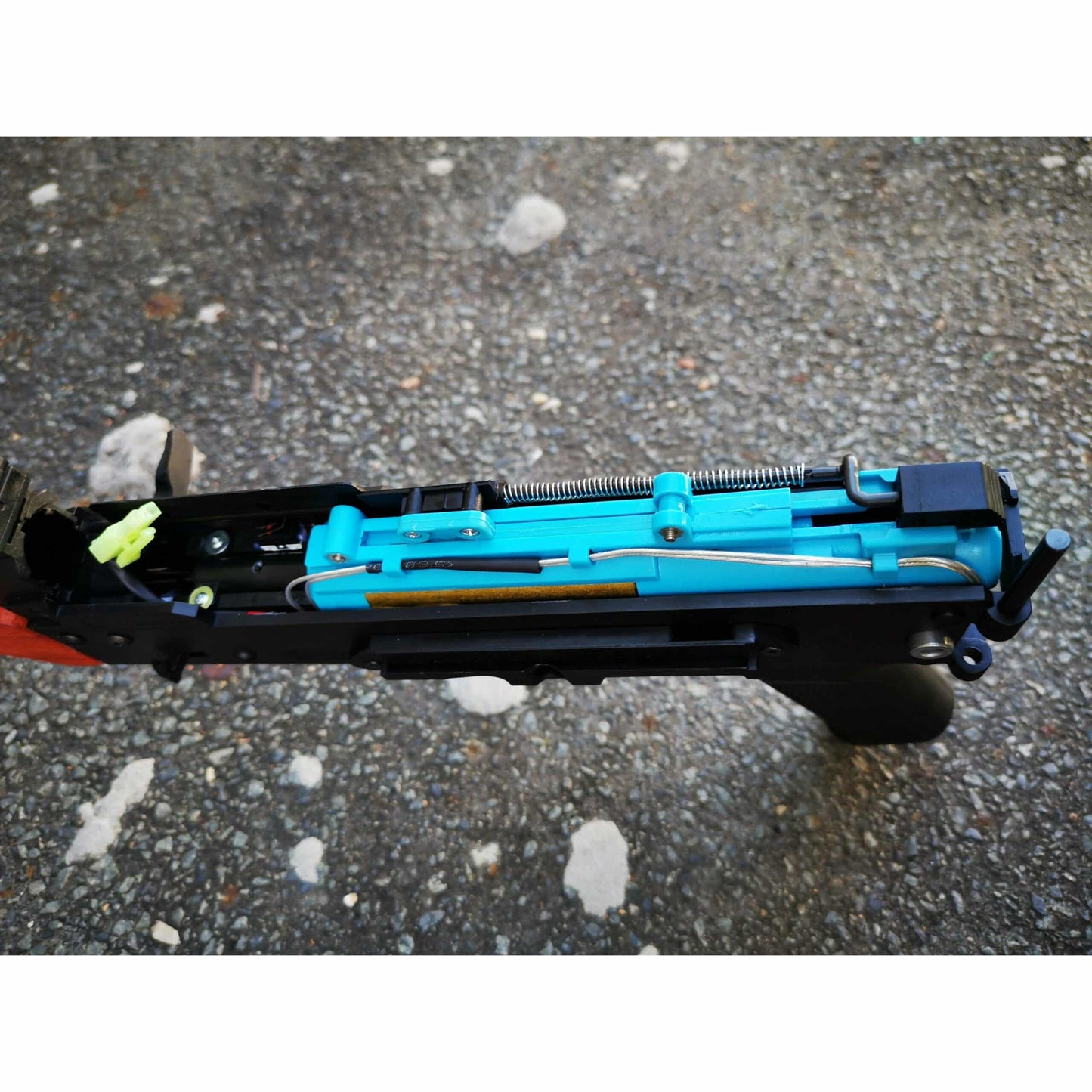 STS AK74M GEL BLASTER WITH REAL WOOD HANDGUARD
