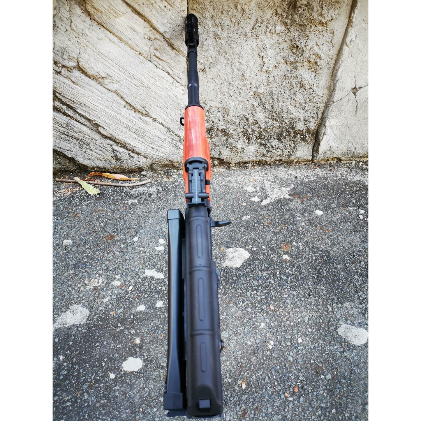 STS AK74M GEL BLASTER WITH REAL WOOD HANDGUARD