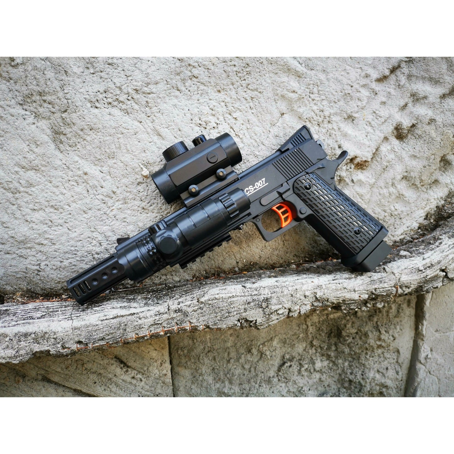 M1911 SKD CS-007 GEL BLASTER ELECTRIC TOP-FED GEL BLASTER