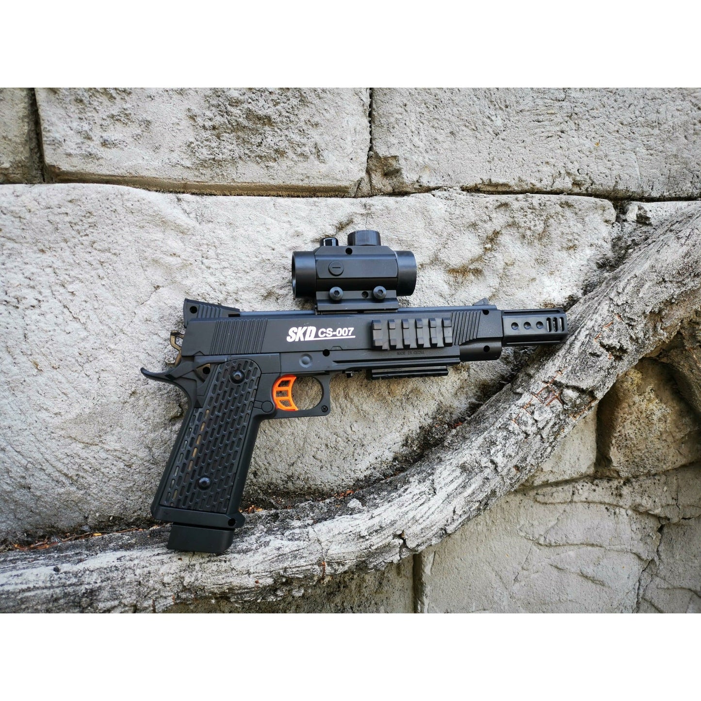 M1911 SKD CS-007 GEL BLASTER ELECTRIC TOP-FED GEL BLASTER