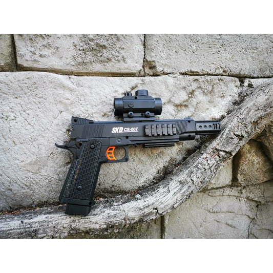 M1911 SKD CS-007 GEL BLASTER ELECTRIC TOP-FED GEL BLASTER
