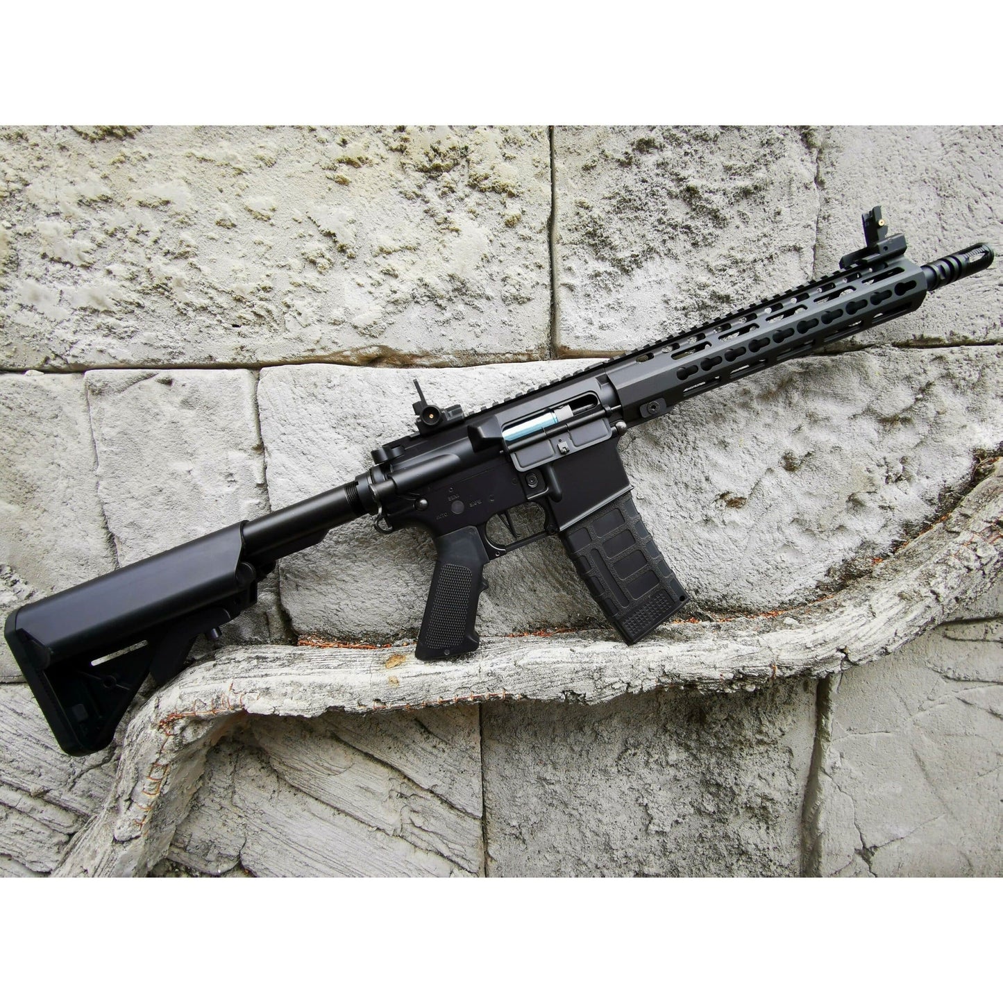 Well M4 Metal MKII SPR Gel Blaster