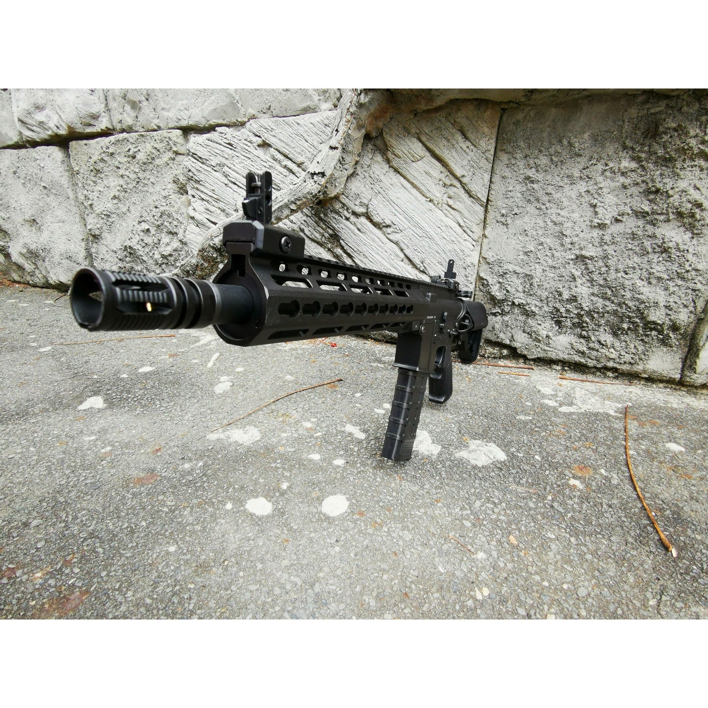 Well M4 Metal MKII SPR Gel Blaster