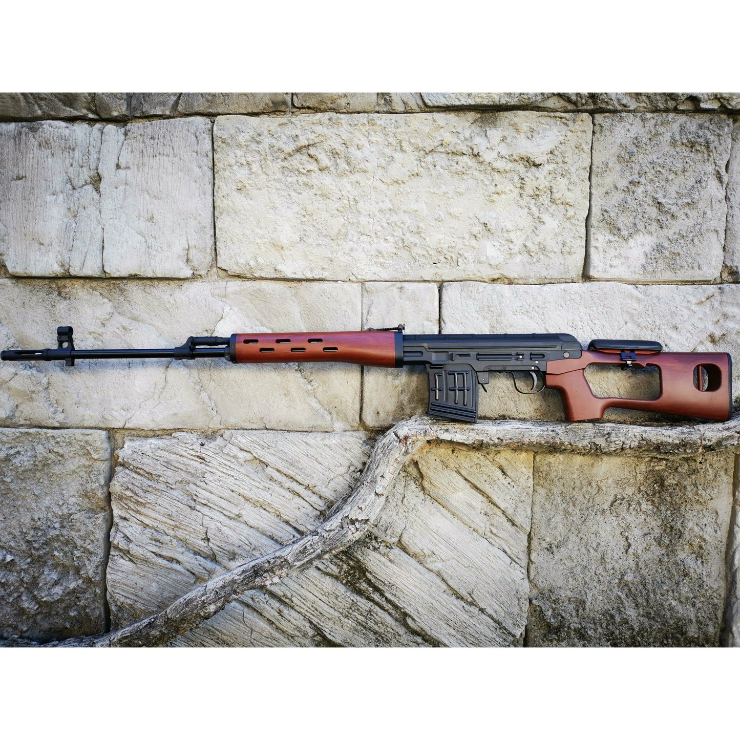 Russian SVD Gel Blaster Spring Powed Adult Size 100% QLD Stock
